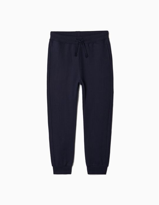 Comprar Online Joggers de Felpa, Menino, Azul Escuro