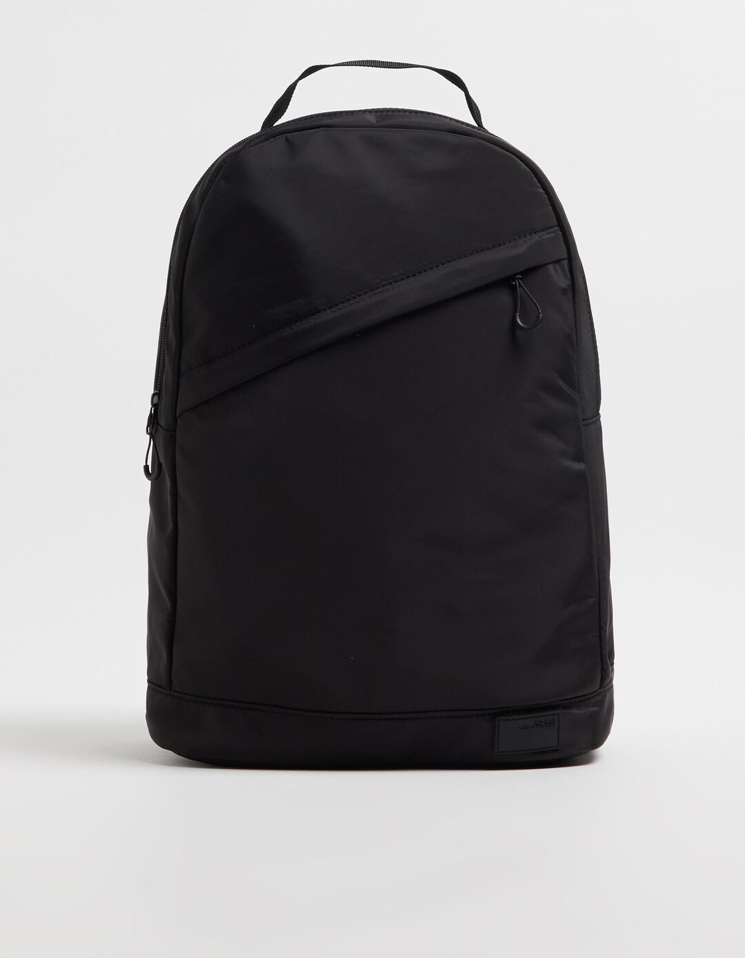 Mochila Nylon, Homem, Preto