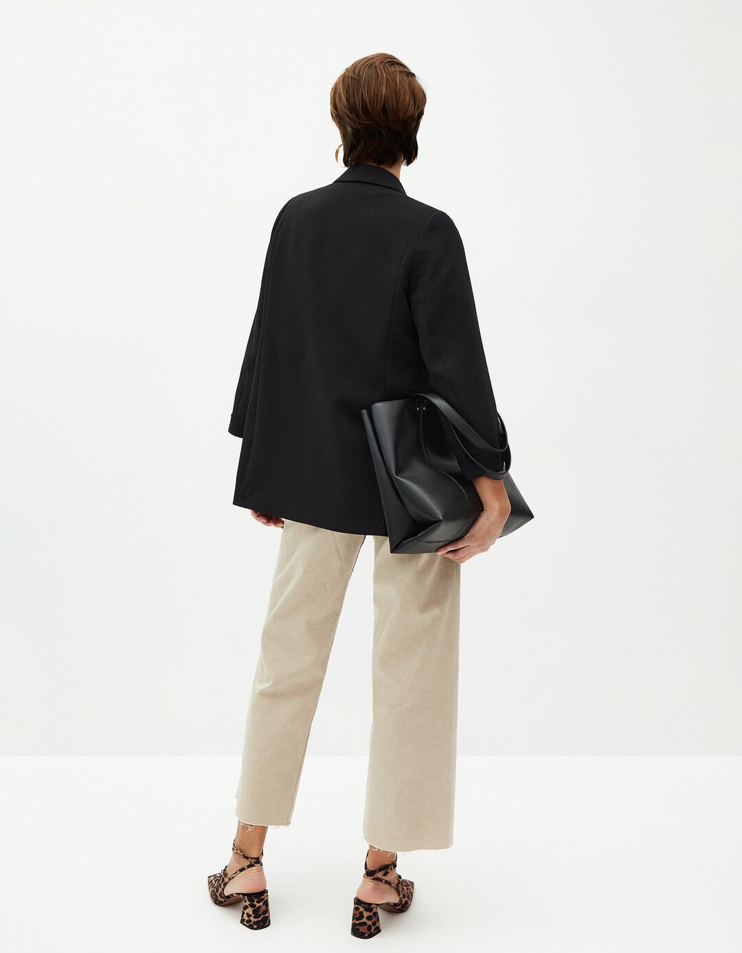 Blazer, Mulher, Preto