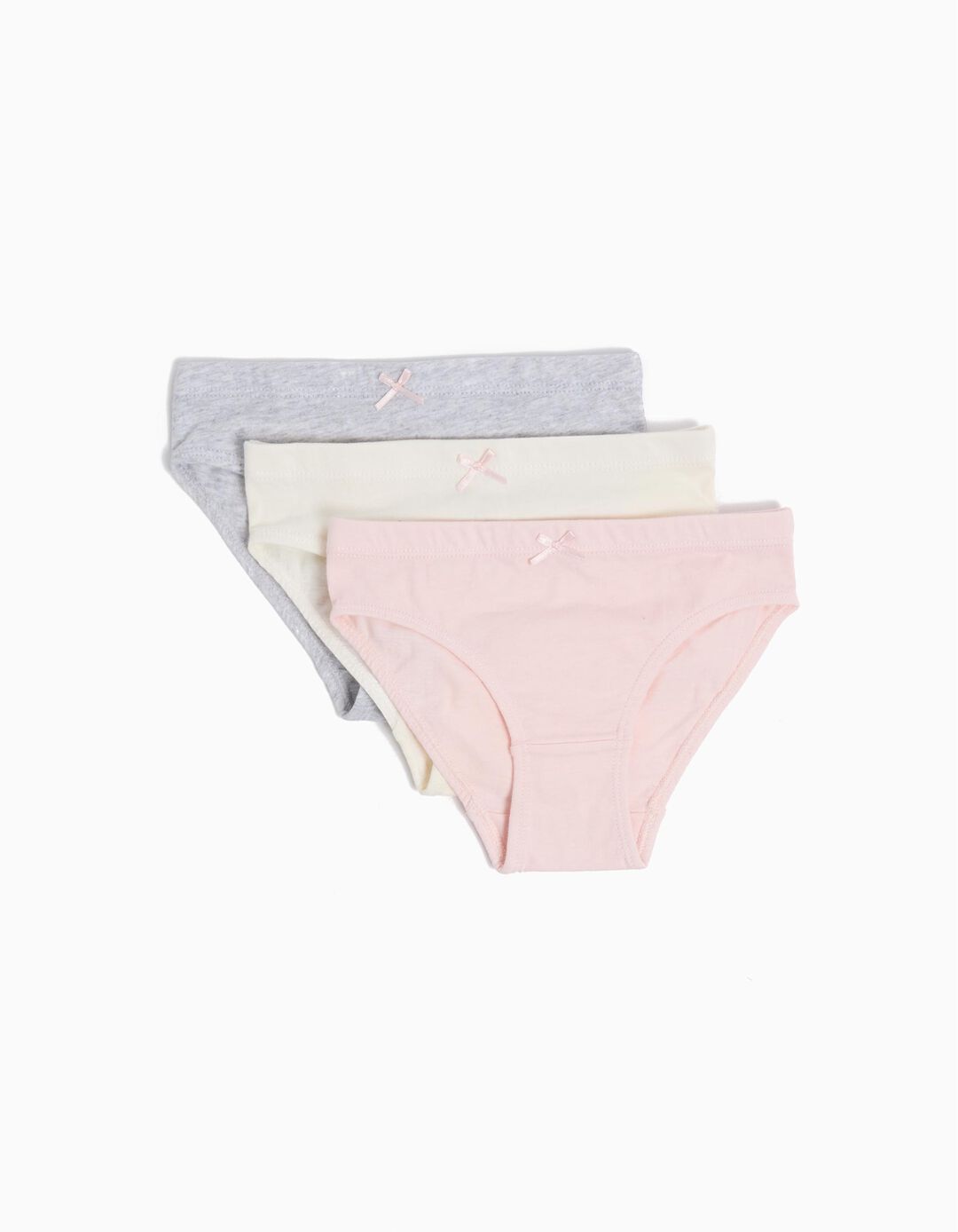 Pack 3 Cuecas, Menina, Multicor