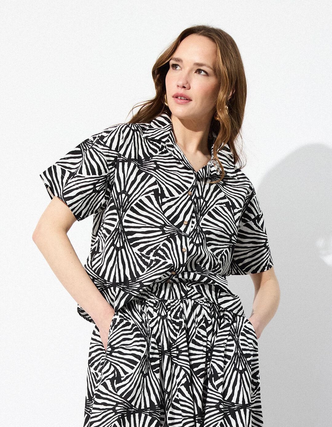 Blusa, Mulher, Preto