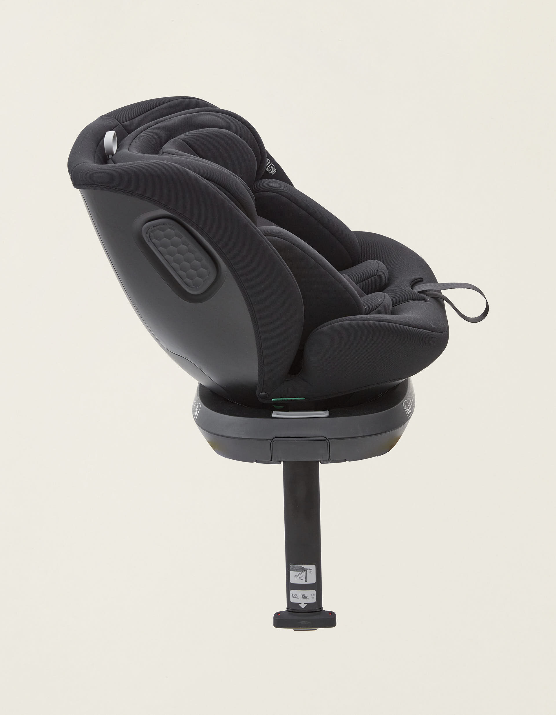 Comprar Online Cadeira Auto I-Size ZY Safe Primecare Isofix (40-150cm), Preto