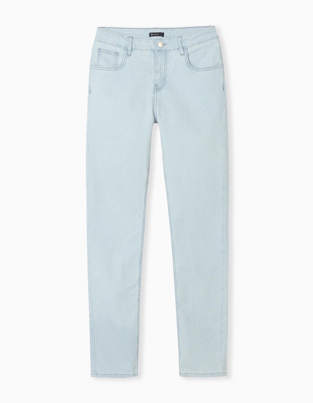 Jeans Básicas, Mulher, Azul Claro