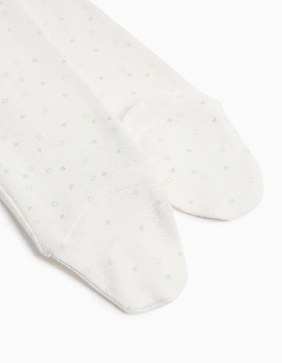 Pack 4 Pares de Calças com Pés, Menina, Multicor