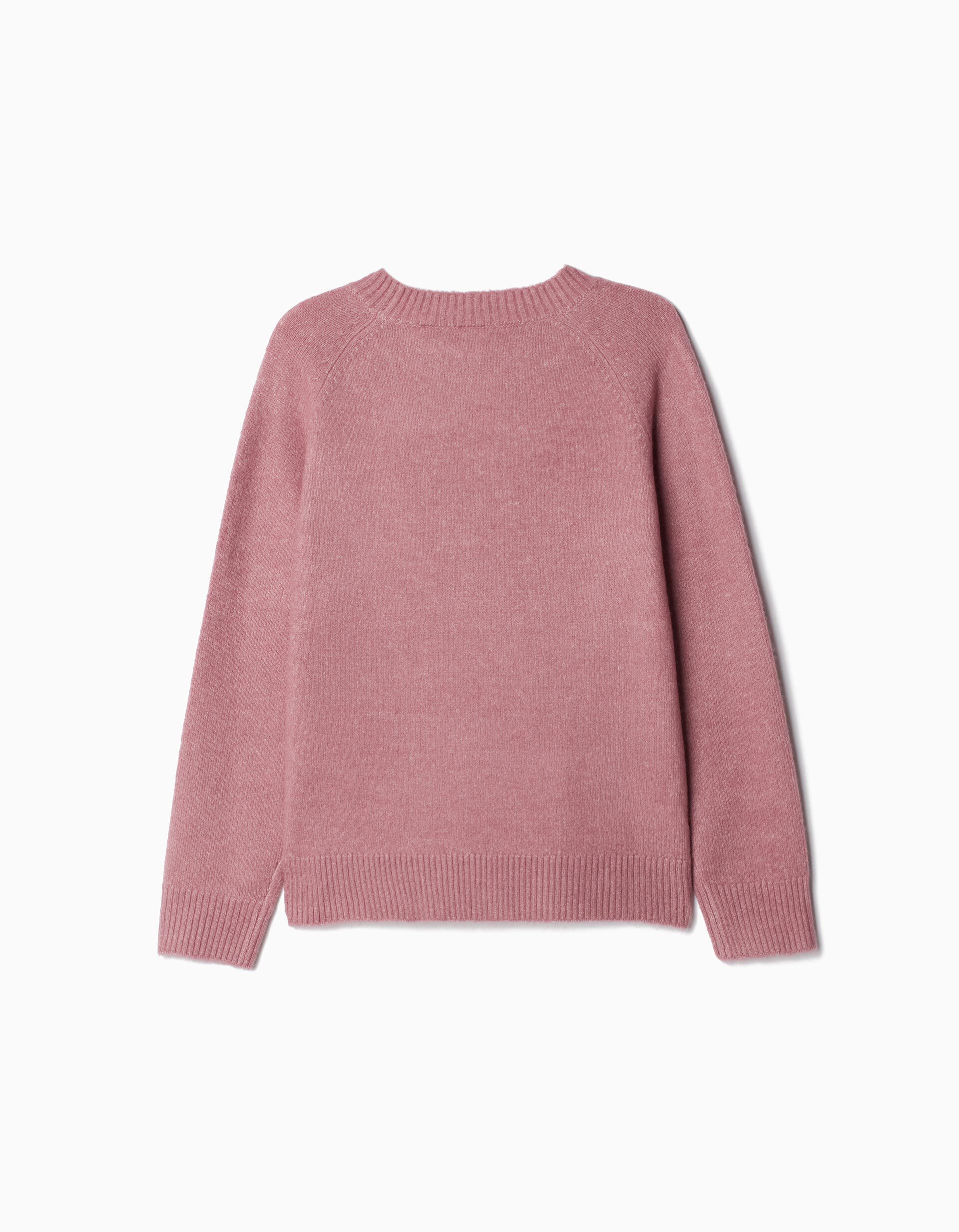 Comprar Online Camisola de Malha, Menina, Rosa