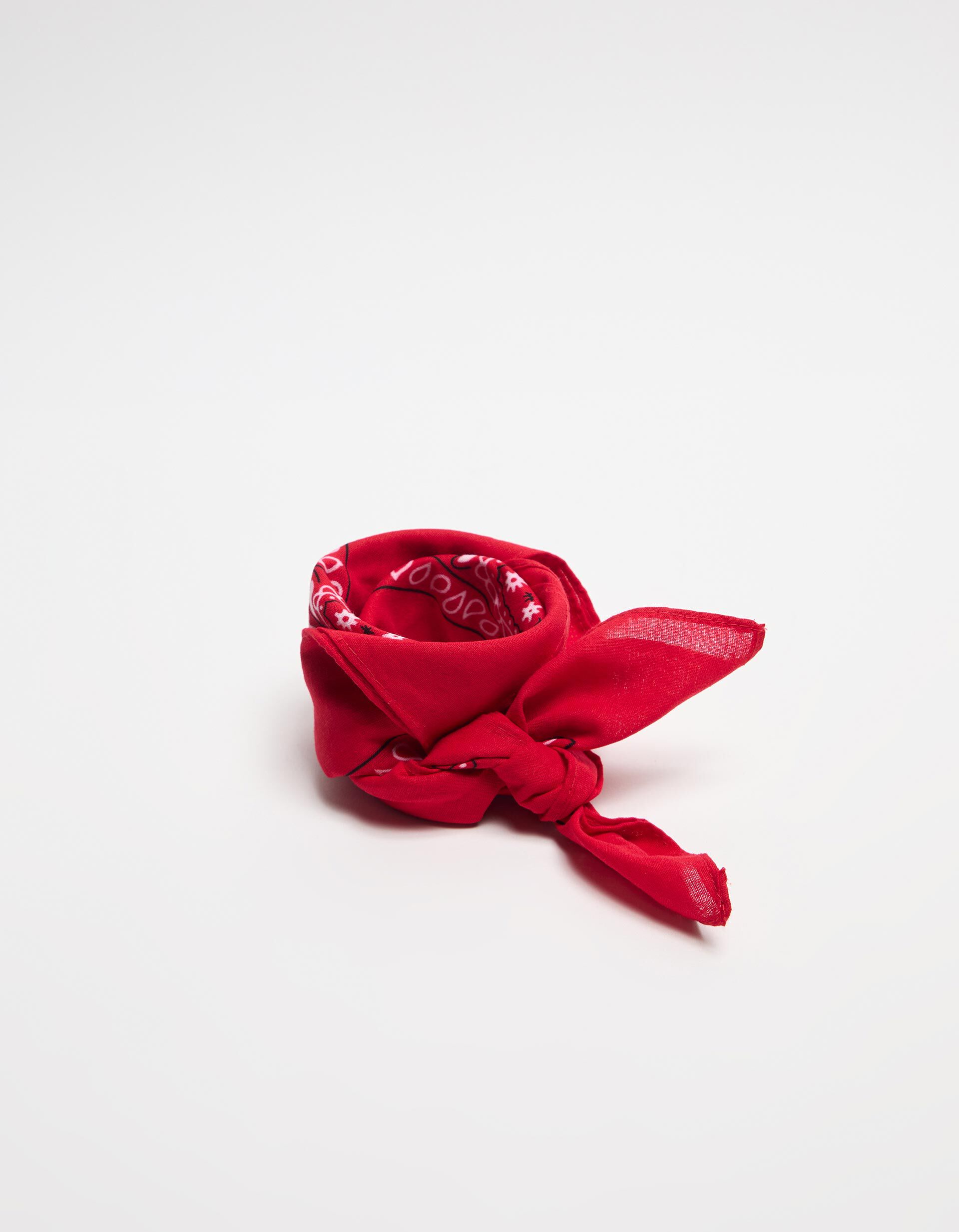 Comprar Online Bandana, Vermelho