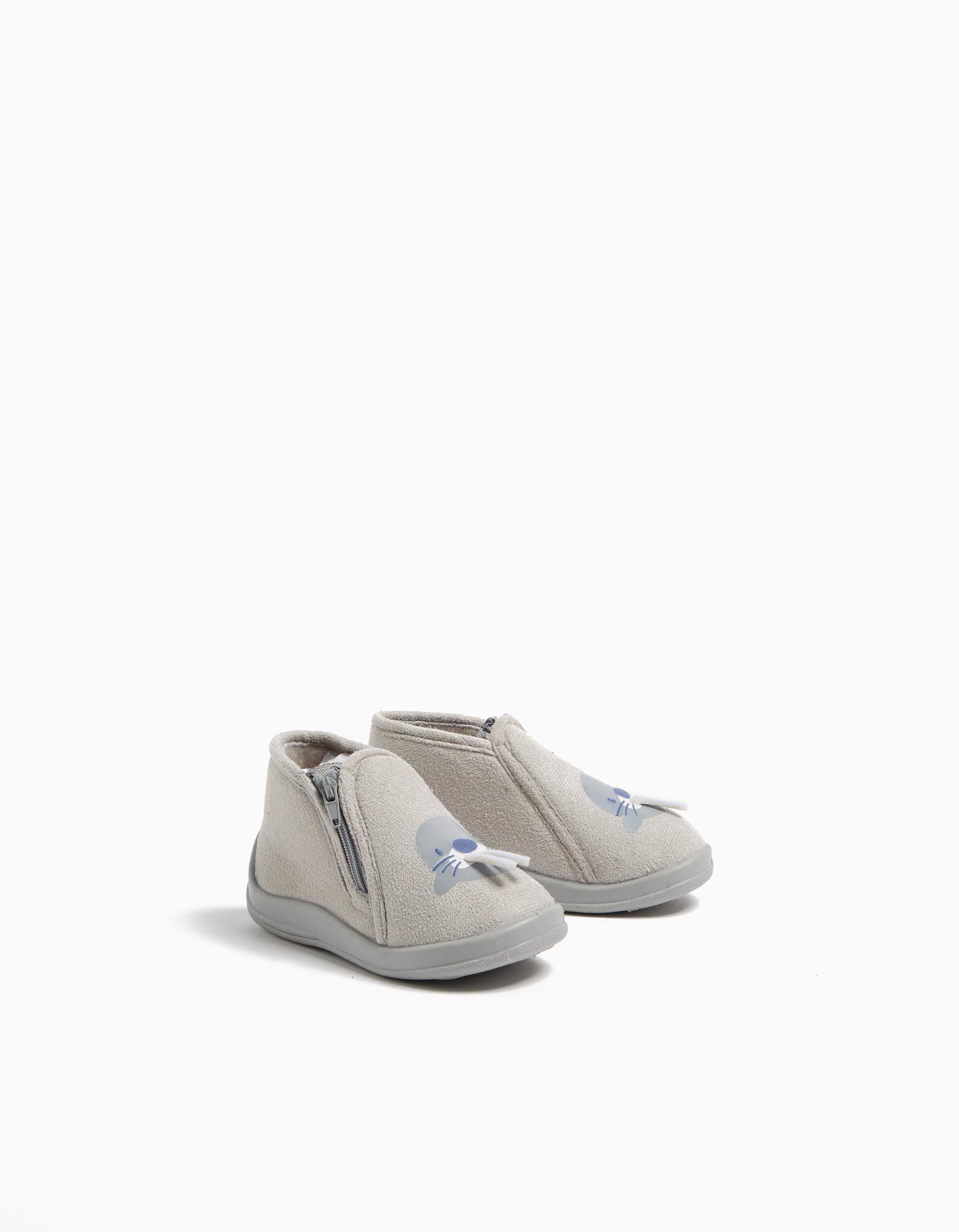 Comprar Online Botinhas, Menino, Cinzento