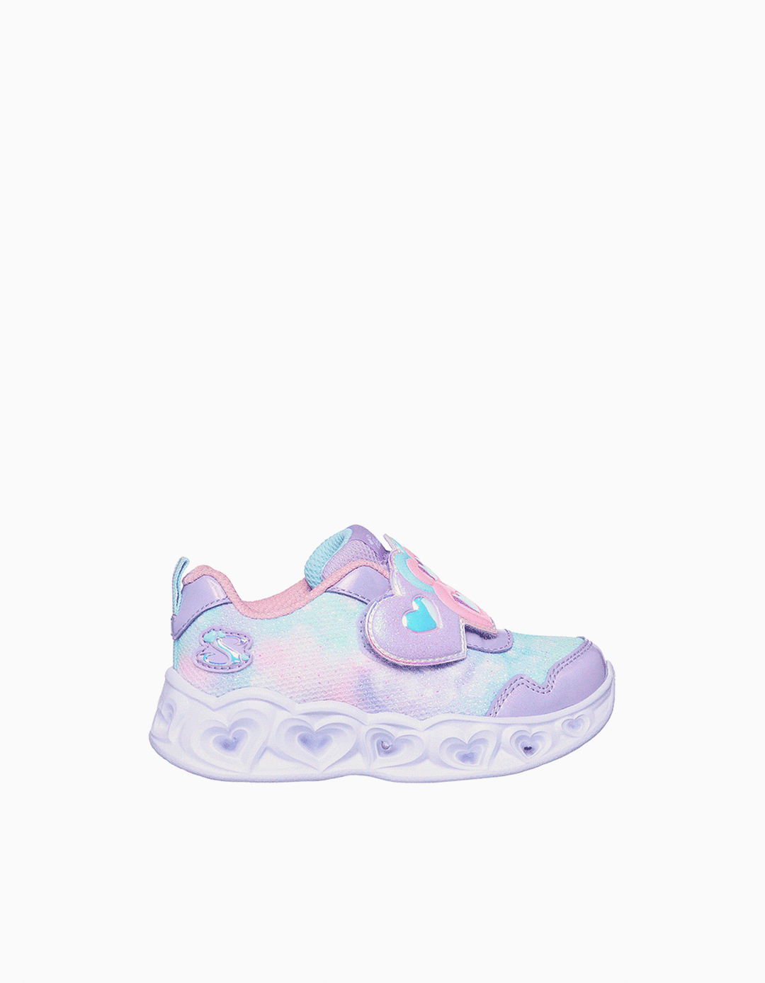 Sapatilhas de Luzes 'Skechers', Menina, Roxo Claro