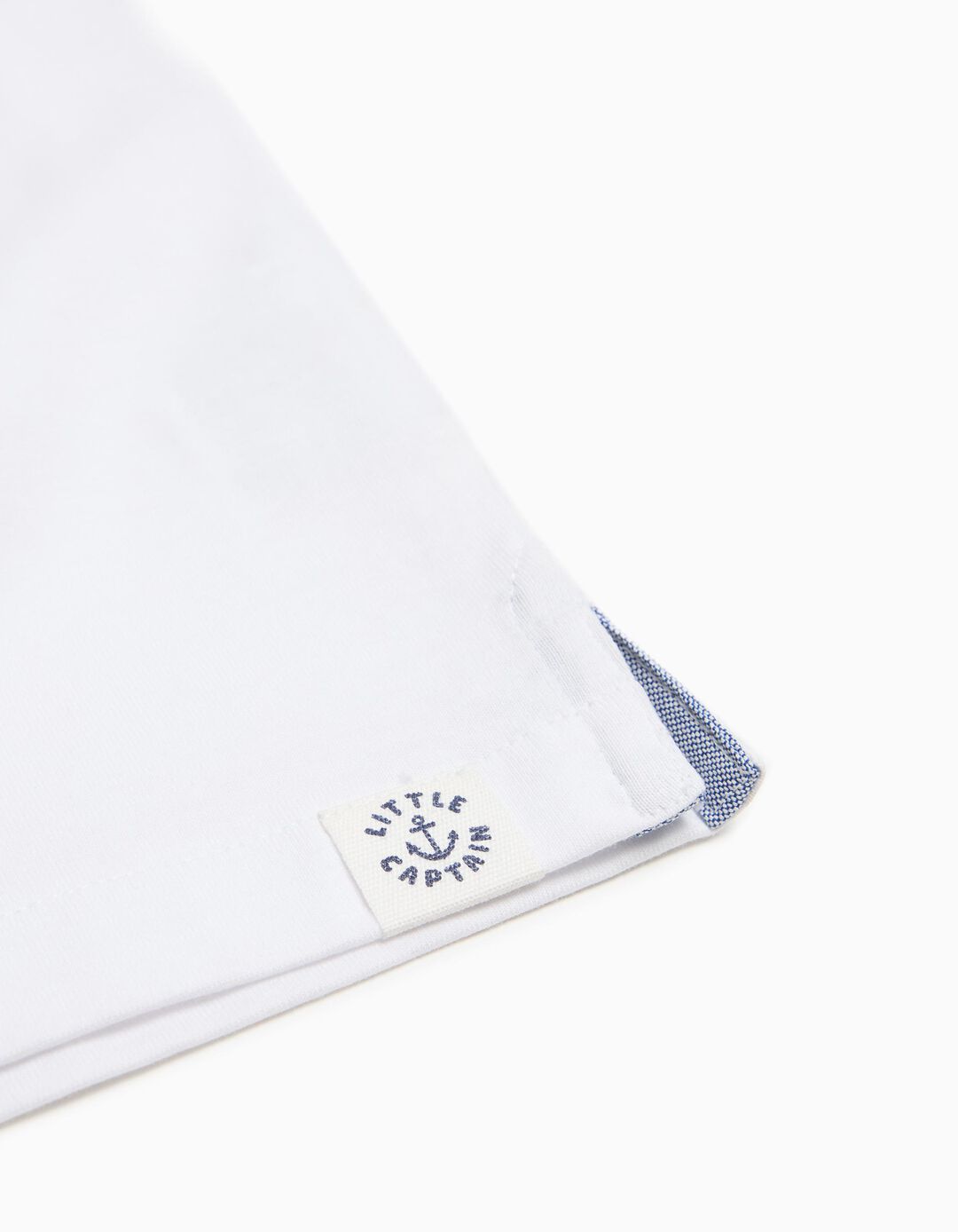 T-shirt Estampado, Menino, Branco 