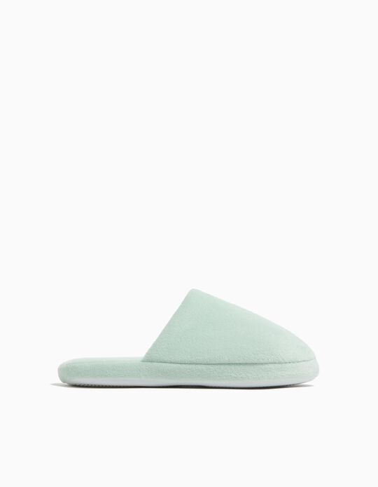 Comprar Online Chinelos de Quarto, Criança, Verde Claro