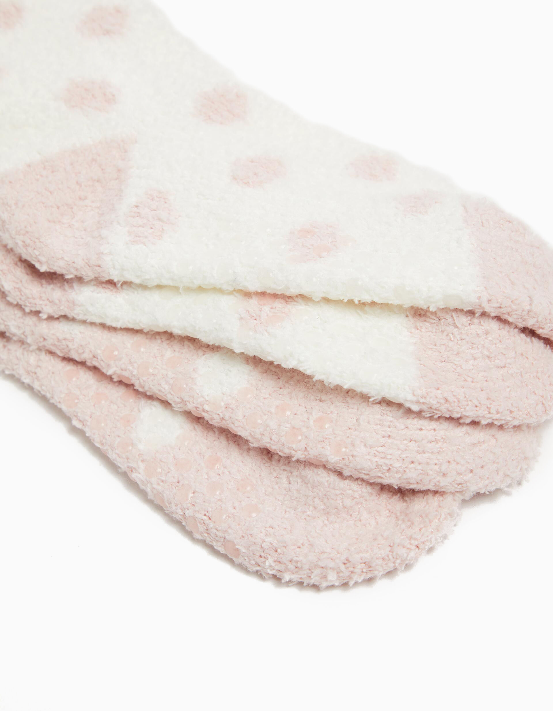 Comprar Online Pack 2 Pares de Meias Antiderrapantes, Menina, Multicor