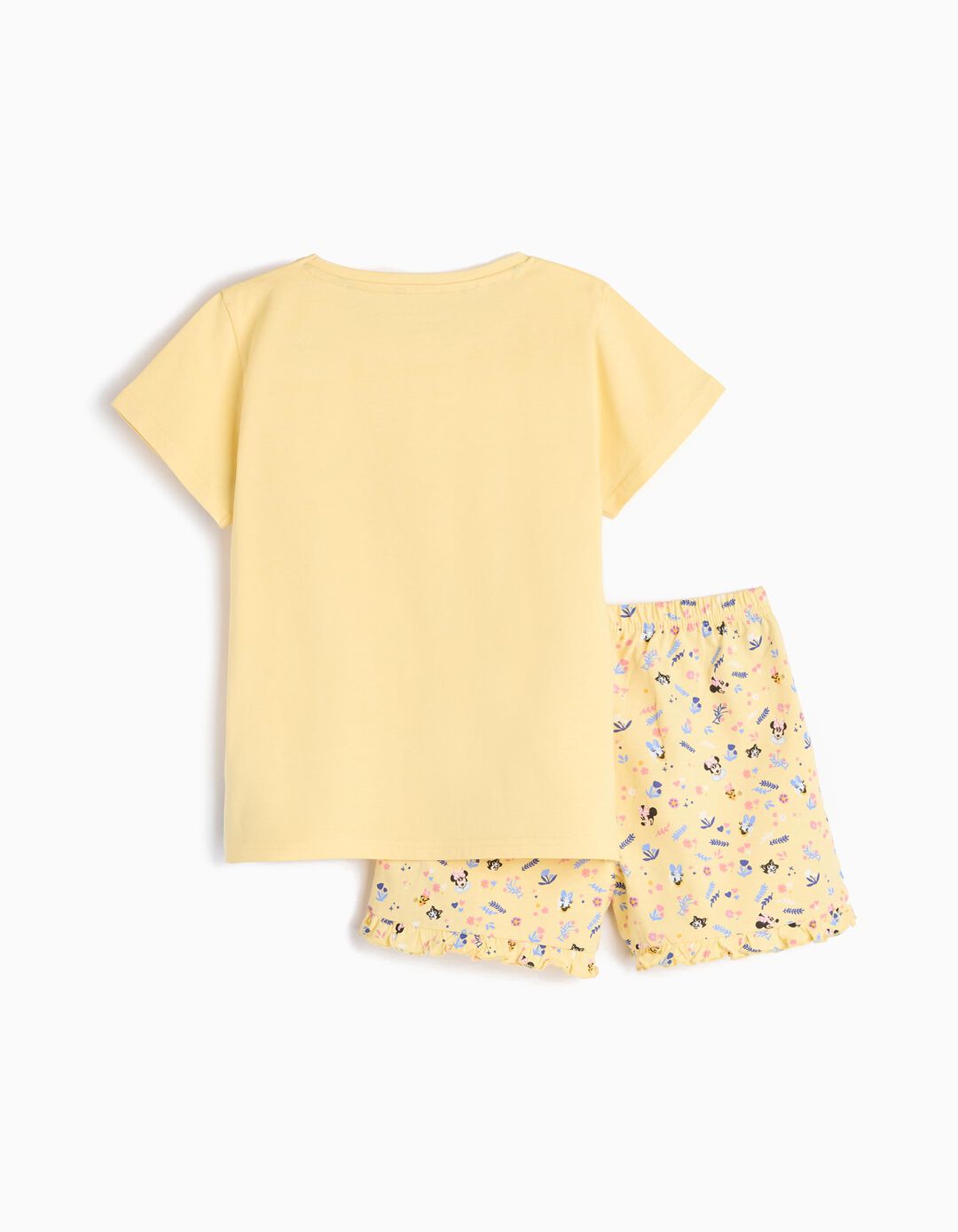 Pijama Jersey 'Disney', Menina, Amarelo Claro
