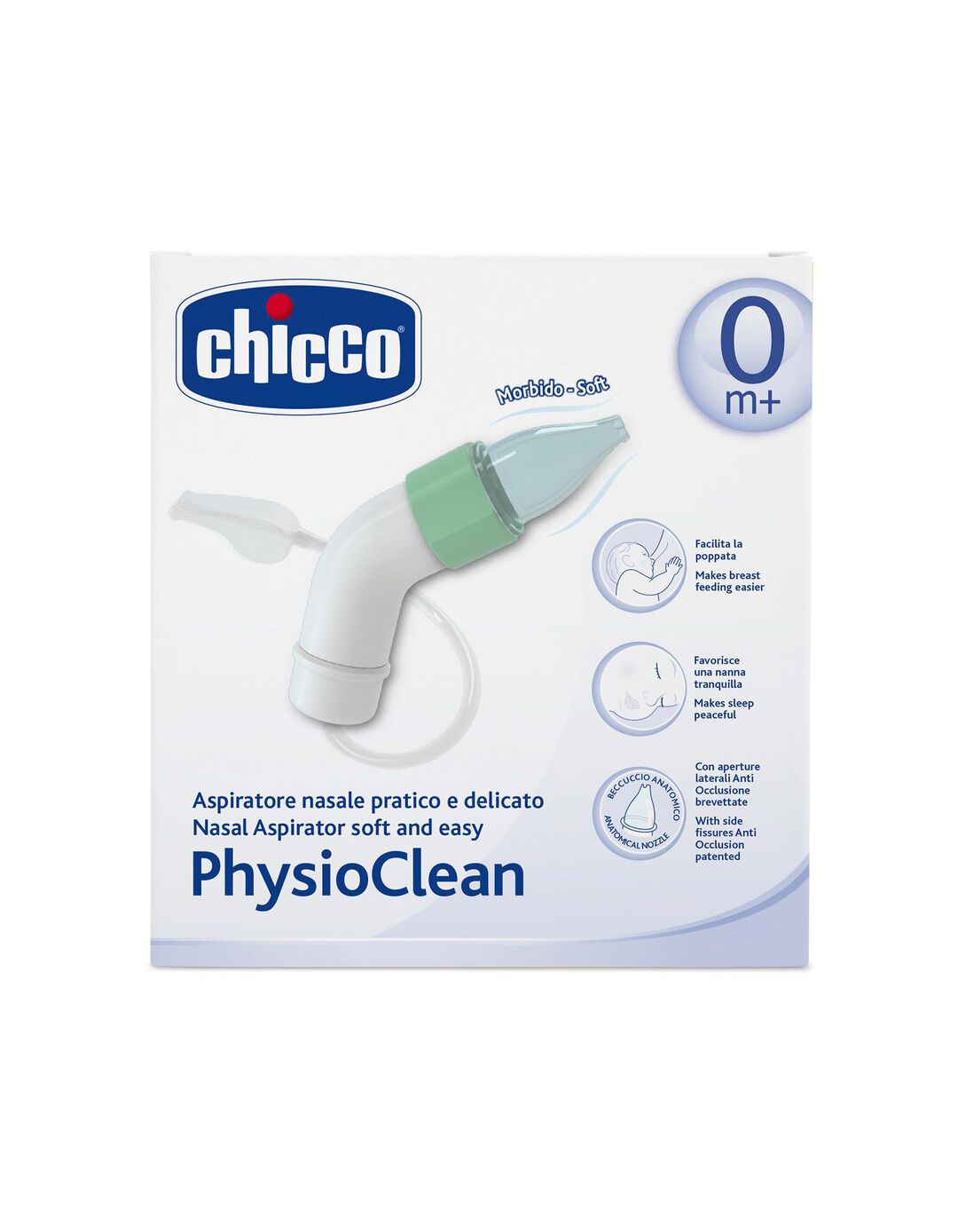 Kit Aspirador Nasal Physioclean Chicco