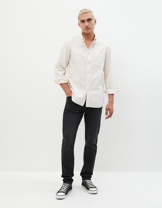 Comprar Online Jeans Skinny Fit, Homem, Preto