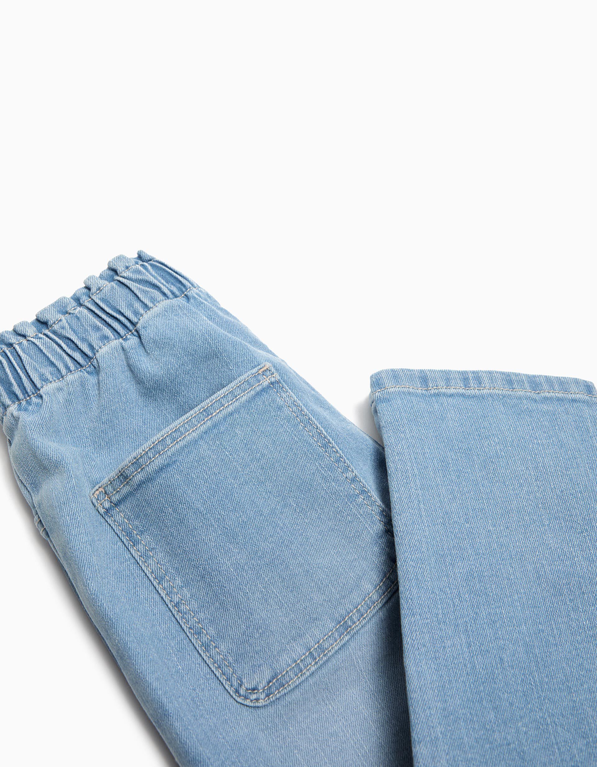 Comprar Online Cal&ccedil;as de Ganga Paperbag, Menina, Azul Claro