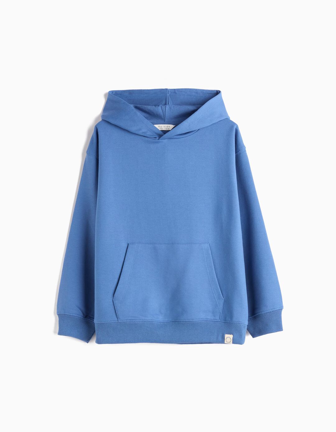  Sweatshirt de Felpa Capuz, Menino, Azul