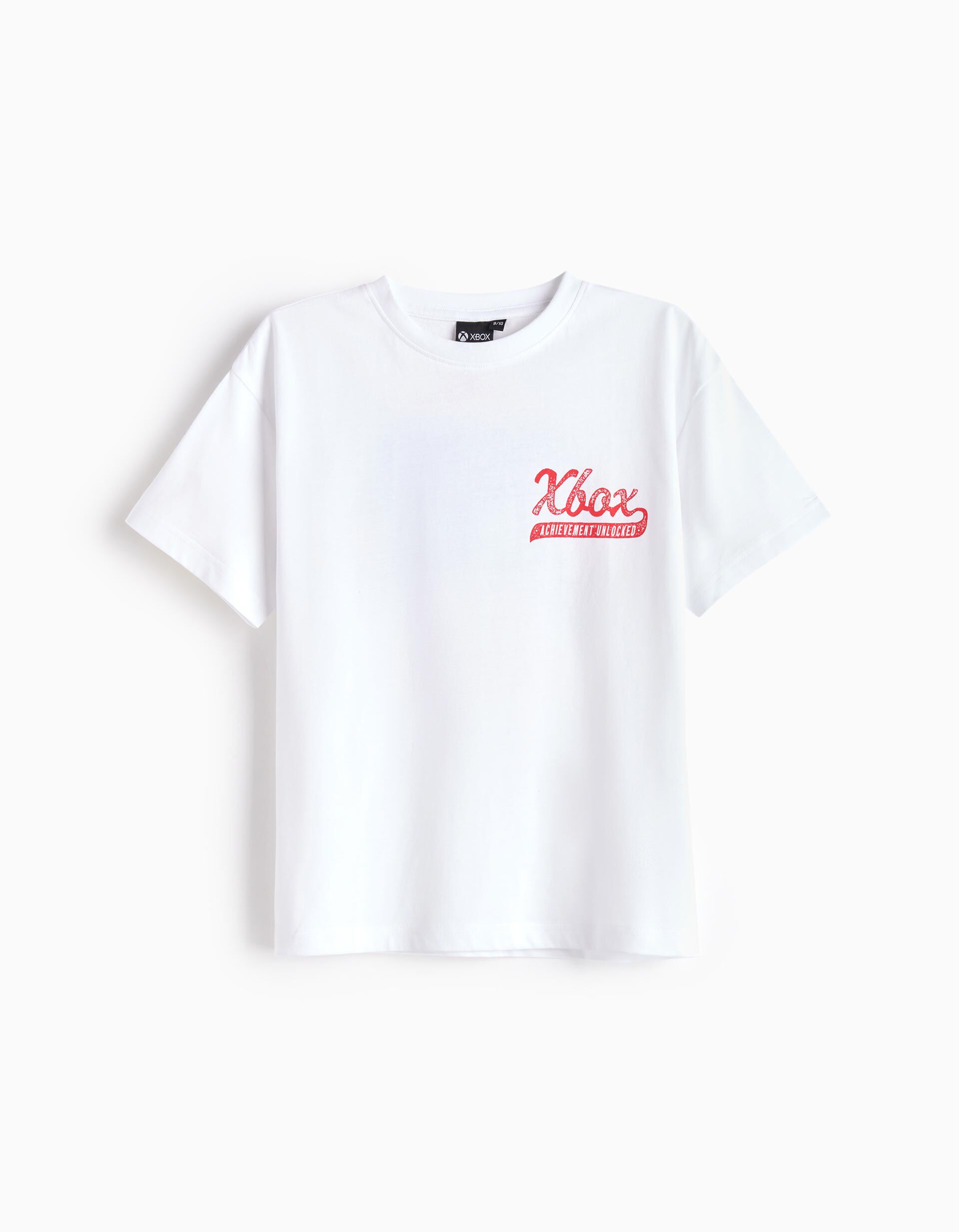 Comprar Online T-shirt 'Xbox', Menino, Branco