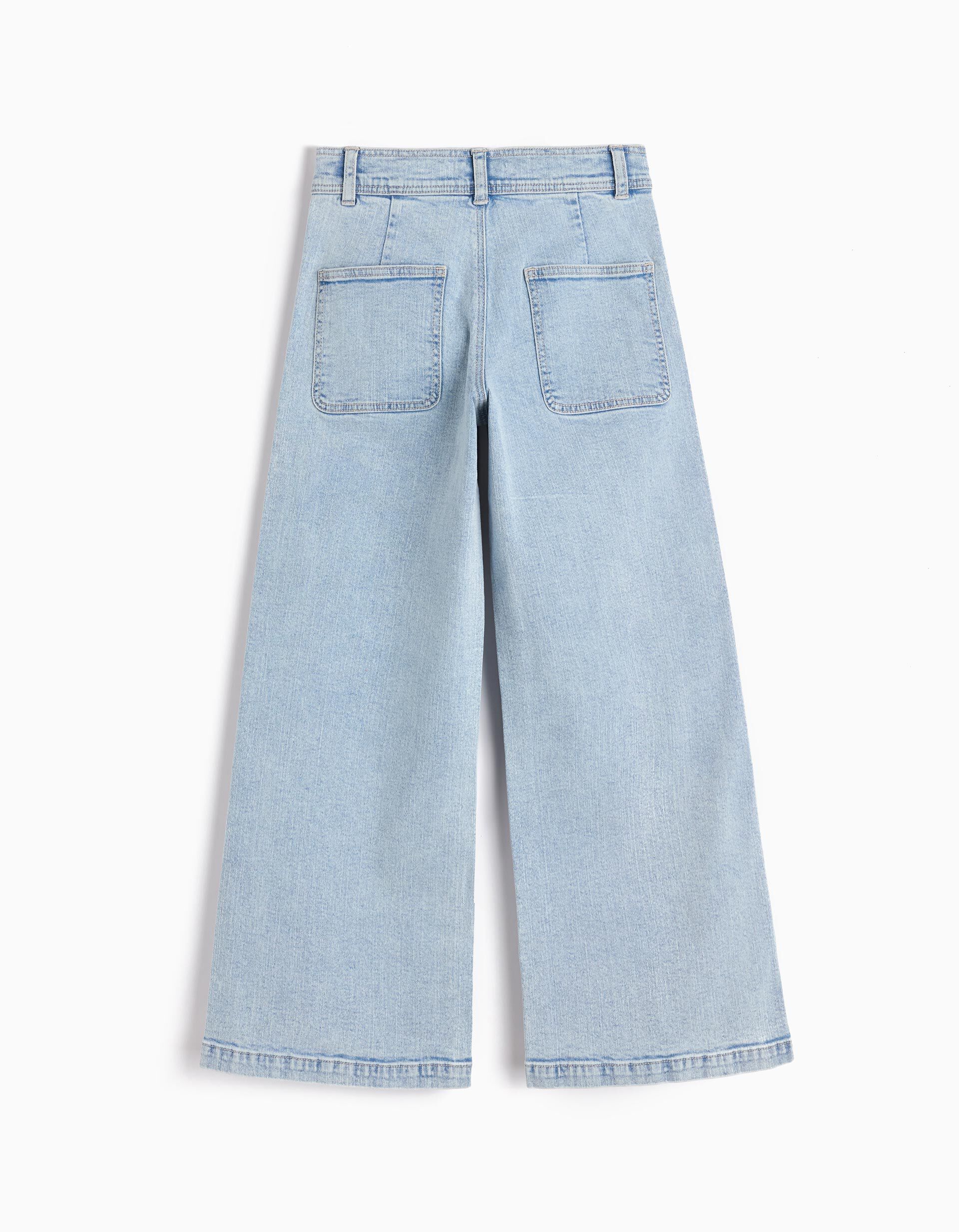 Comprar Online Cal&ccedil;as de Ganga Marine, Menina, Azul Claro