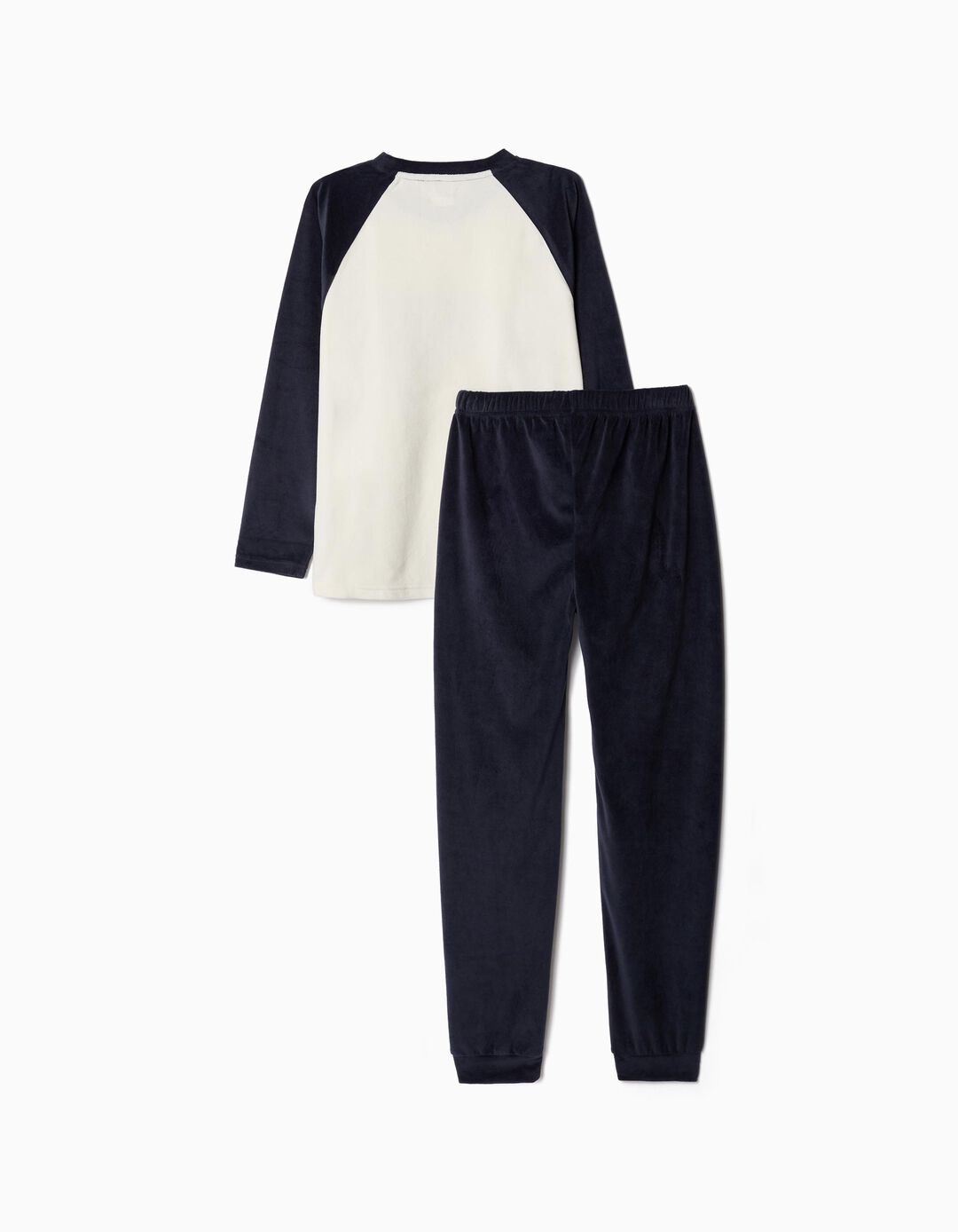 Pijama de Veludo 'Marvel', Criança, Bege Claro