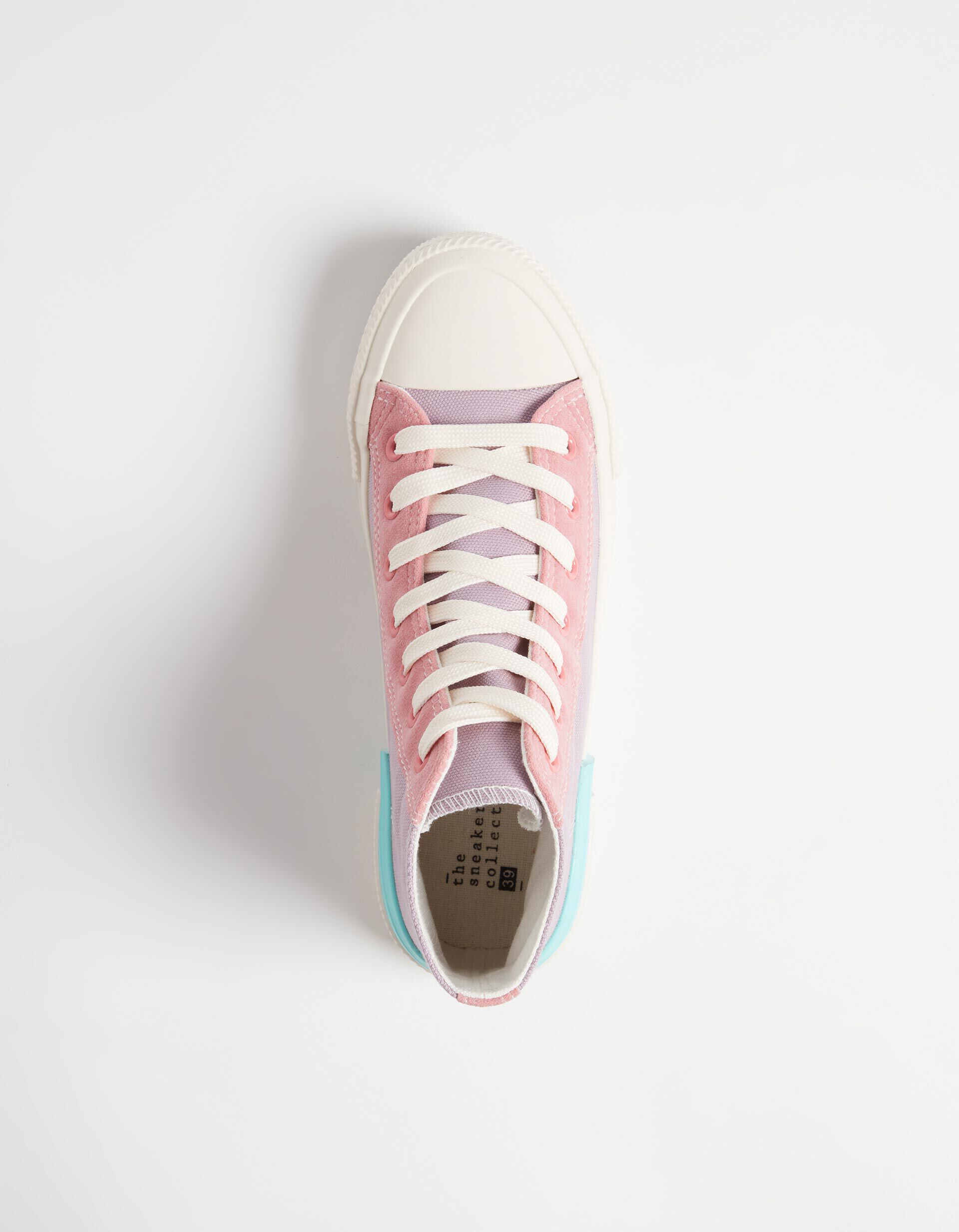 Comprar Online Sapatilhas Cano Alto, Mulher, Multicor