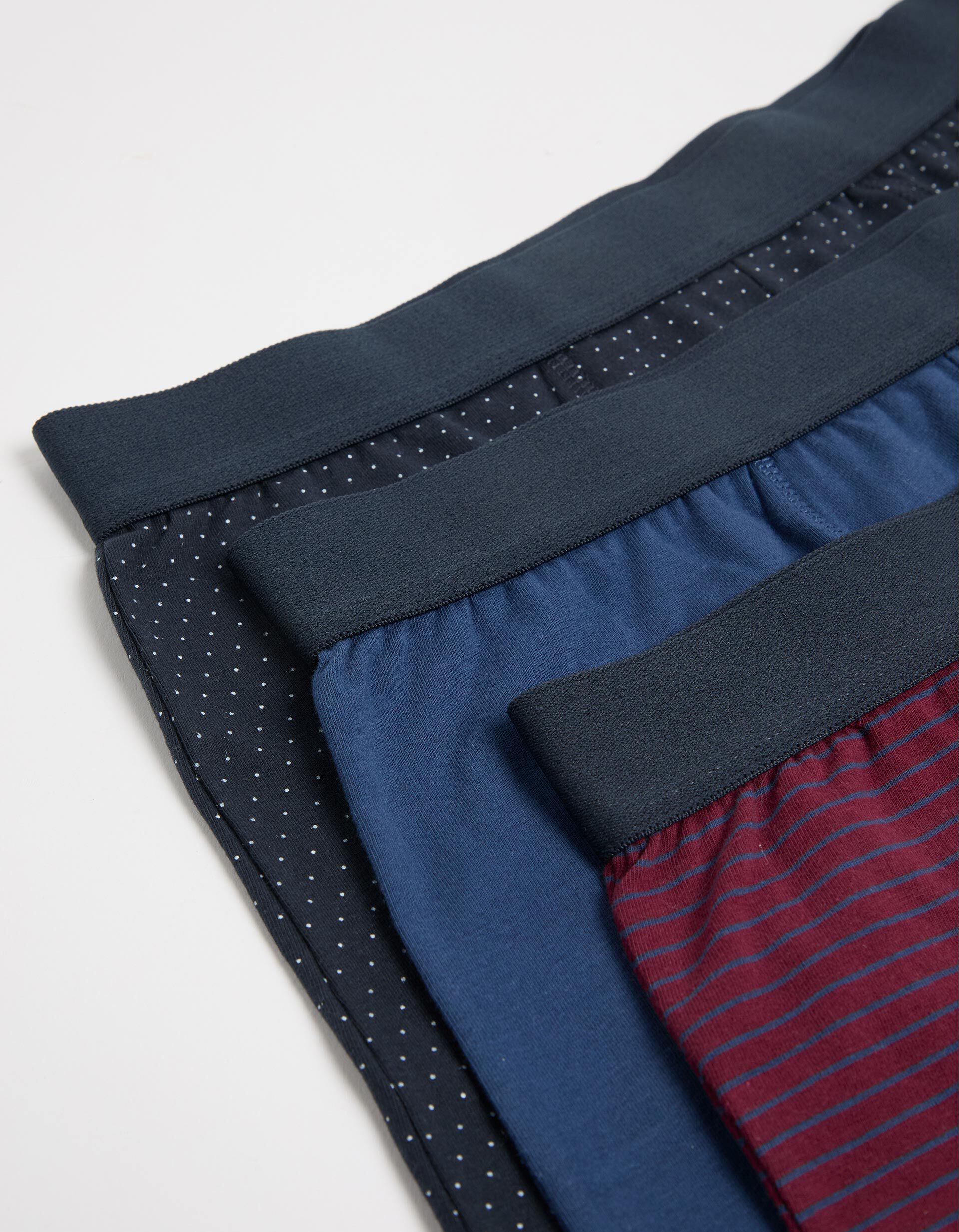 Comprar Online Pack 3 Boxers Estampados, Homem, Multicor