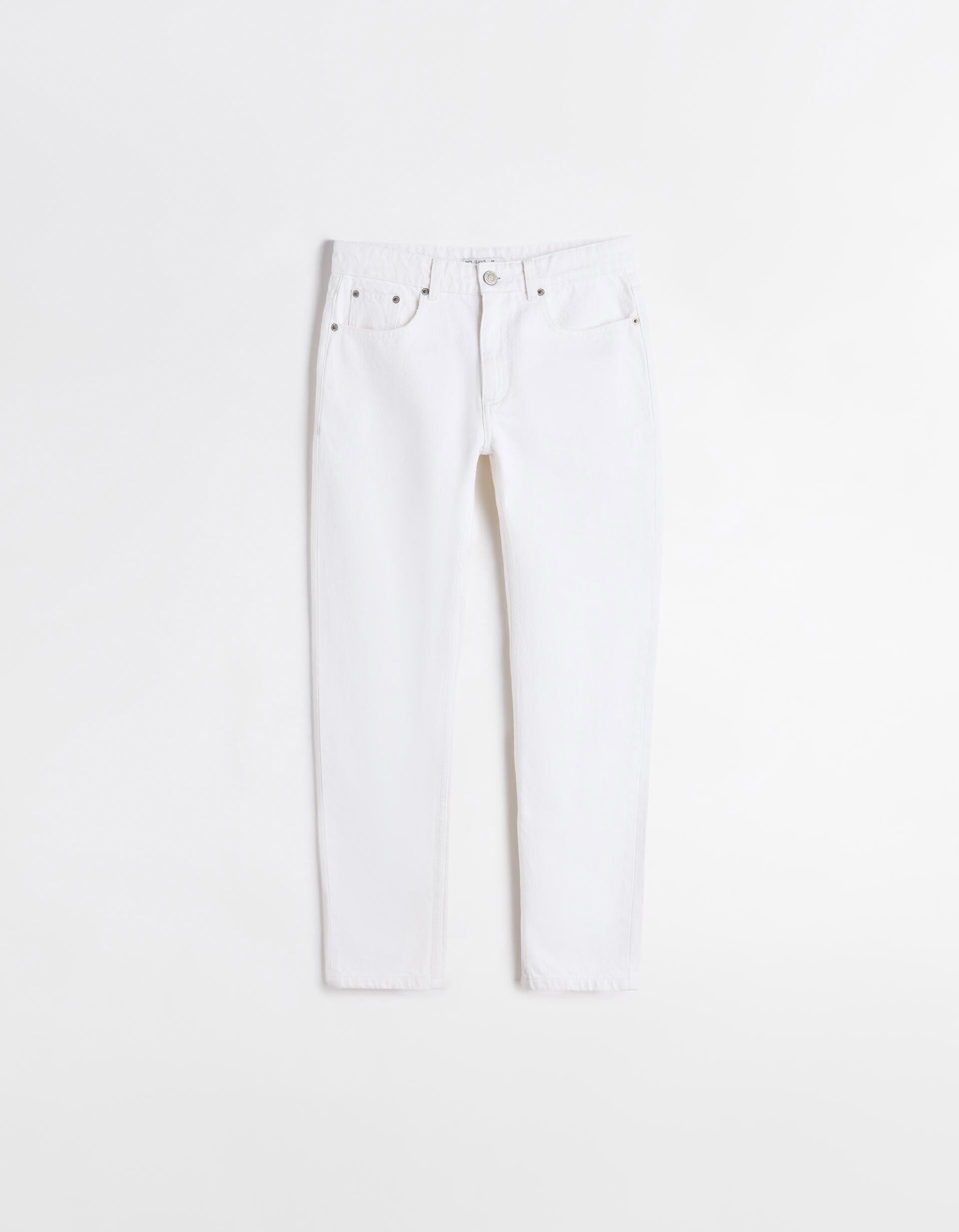 Comprar Online Cal&ccedil;as de Ganga 'Medium Straight', Mulher, Branco