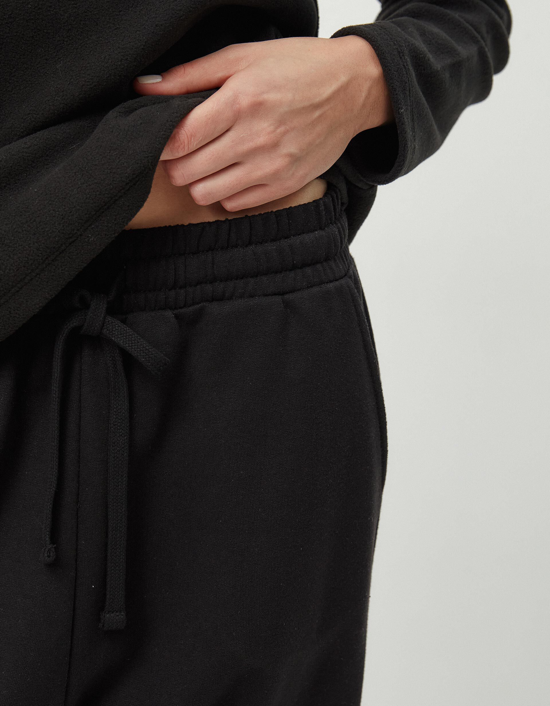 Comprar Online Joggers de Felpa, Mulher, Preto
