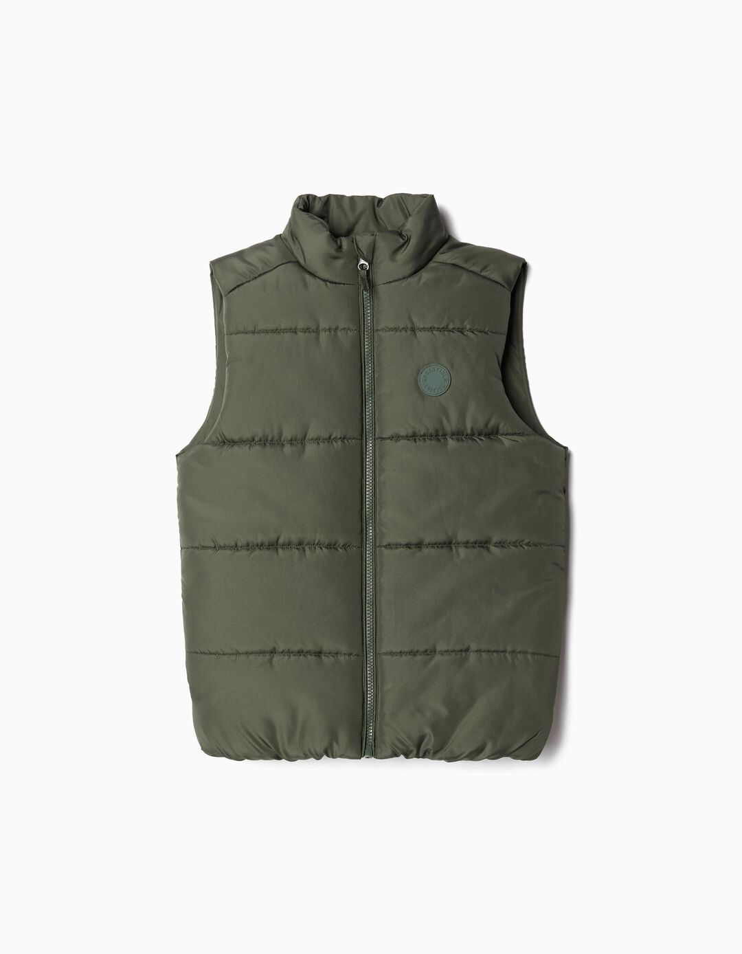 Colete Acolchoado, Menino, Verde Escuro