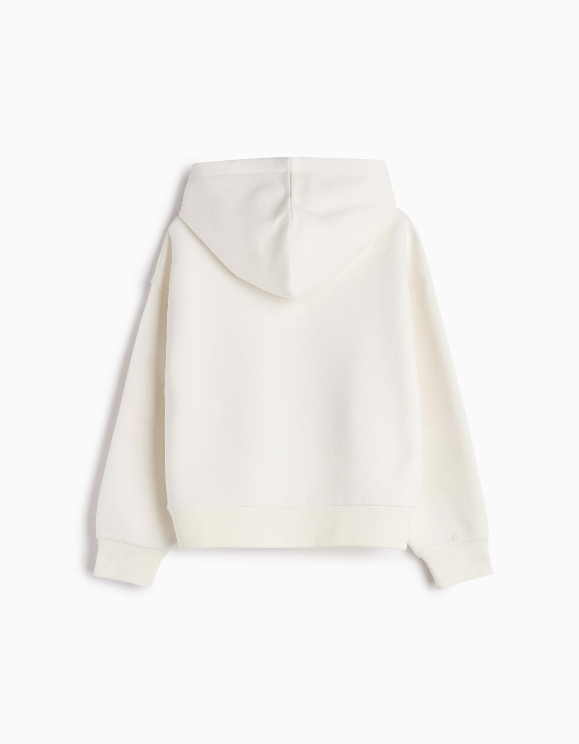 Comprar Online Sweatshirt Capuz 'Snoopy', Menina, Branco