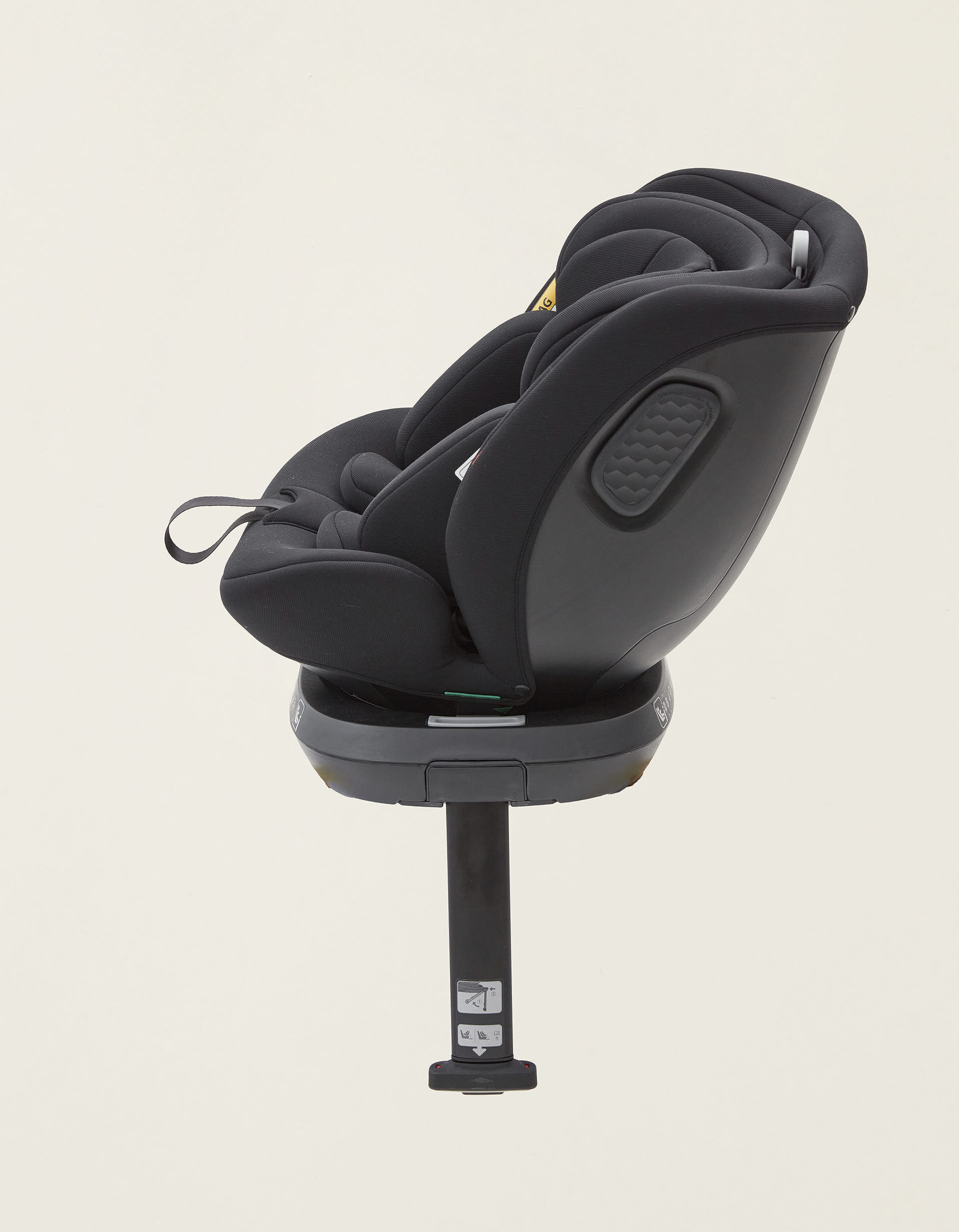 Comprar Online Cadeira Auto I-Size ZY Safe Primecare Isofix (40-150cm), Preto