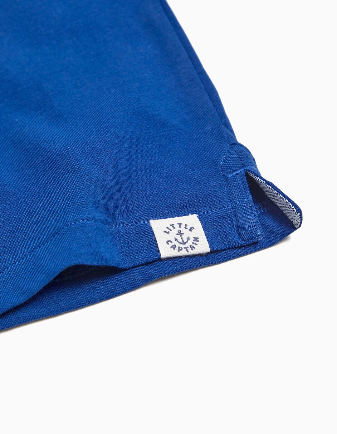 T-shirt Estampado, Menino, Azul Escuro 