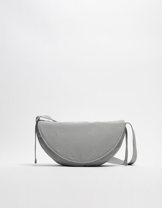 Comprar Online Mala Tiracolo, Mulher, Cinzento