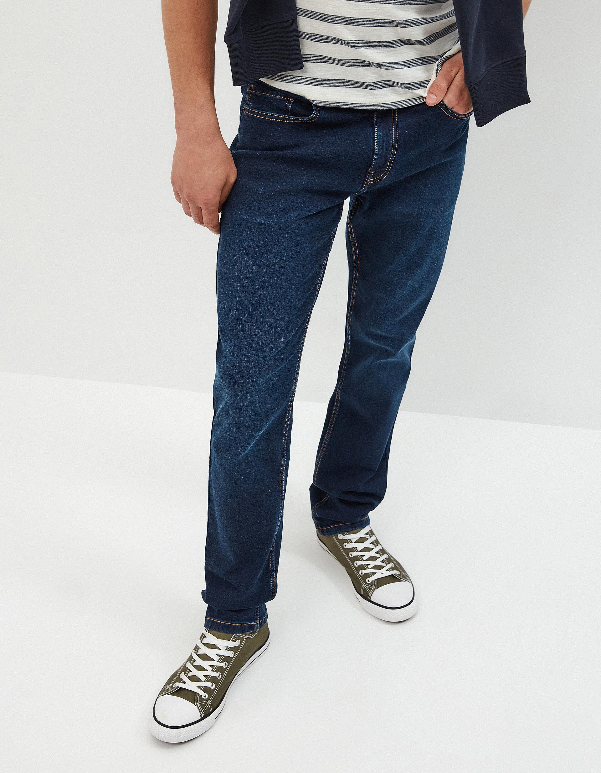 Comprar Online Jeans Slim-fit, Homem, Azul