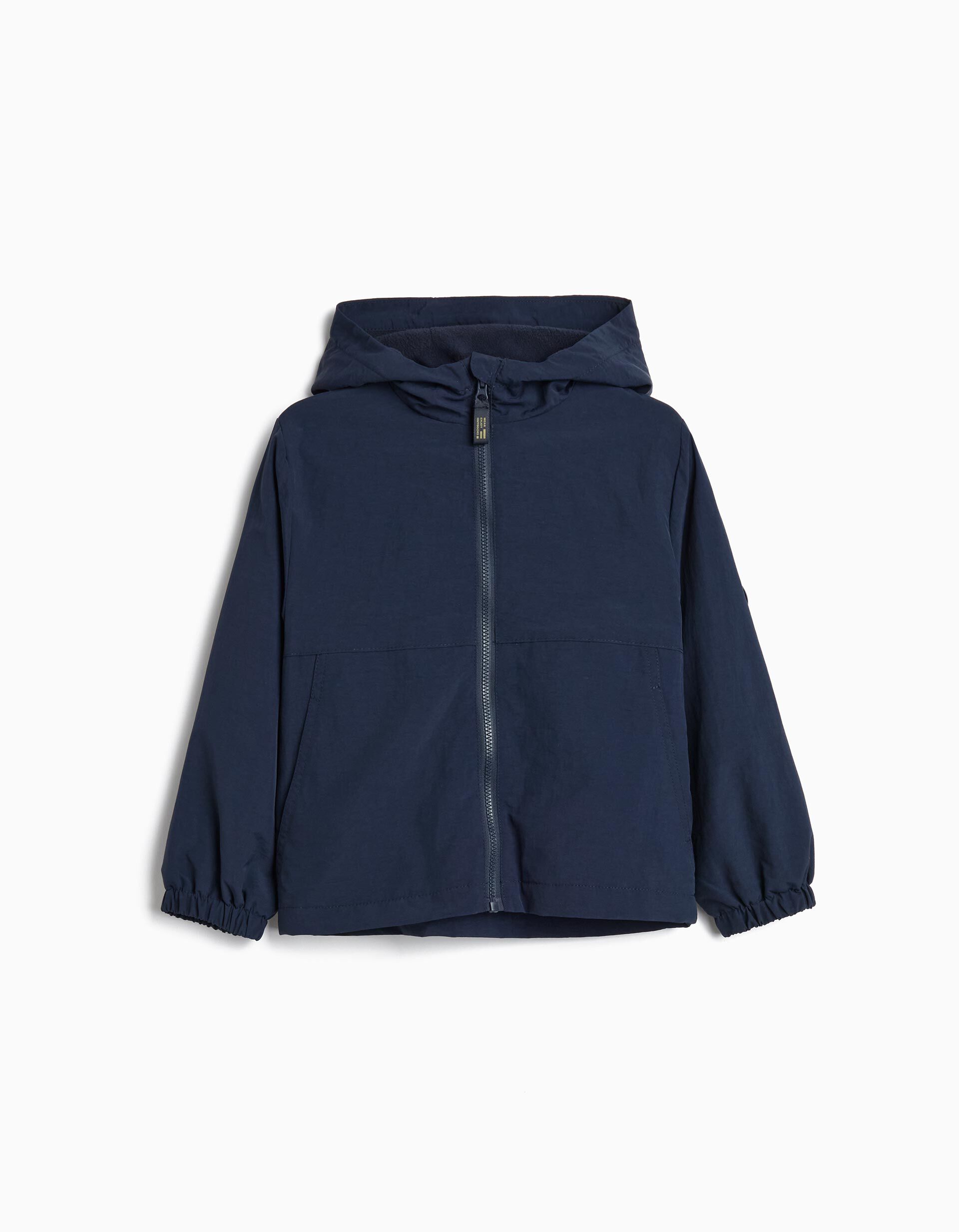 Parka Polar, Menino, Azul Escuro