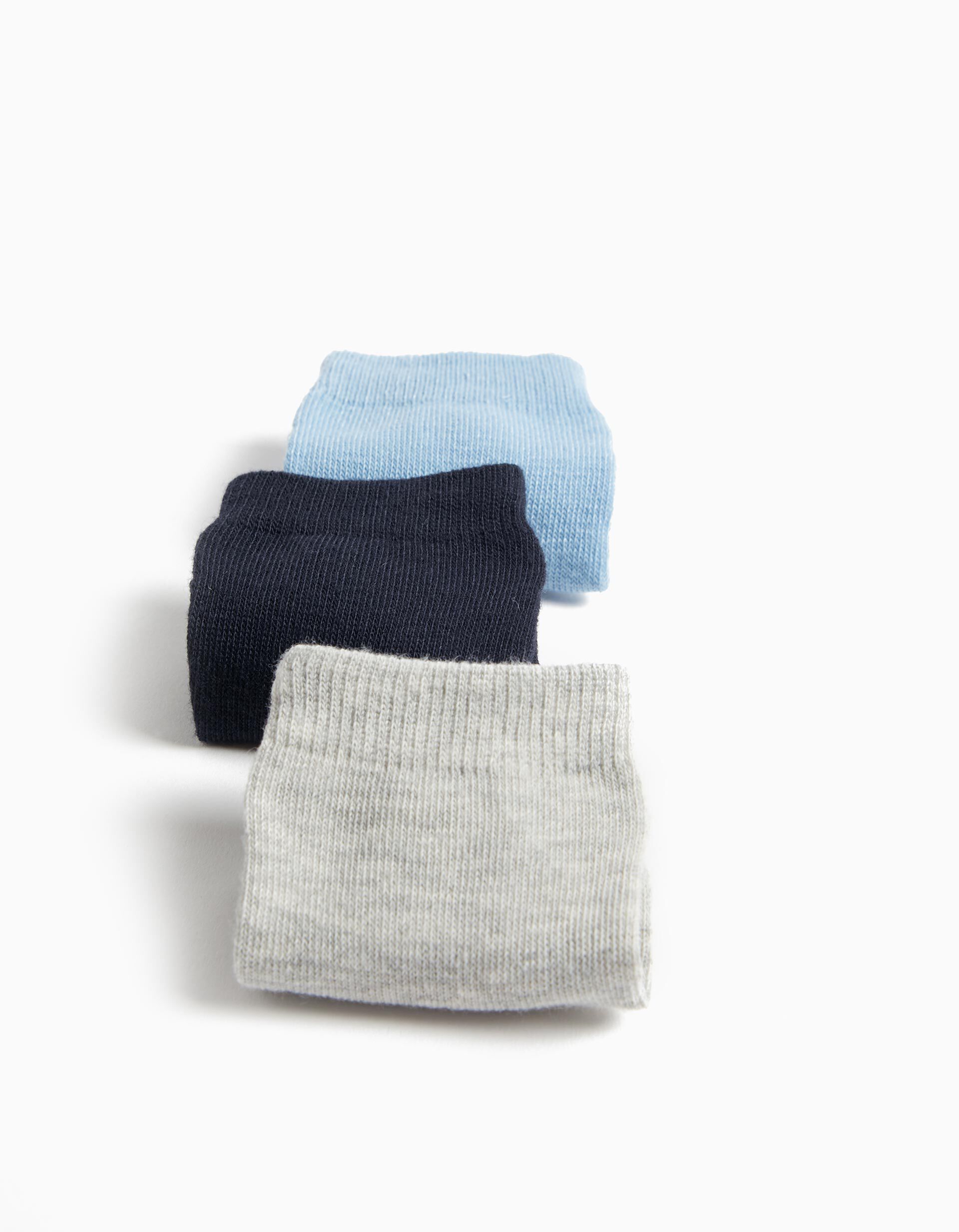 Comprar Online Pack 7 Pares de Meias Canela, Beb&eacute; Menino, Multicor