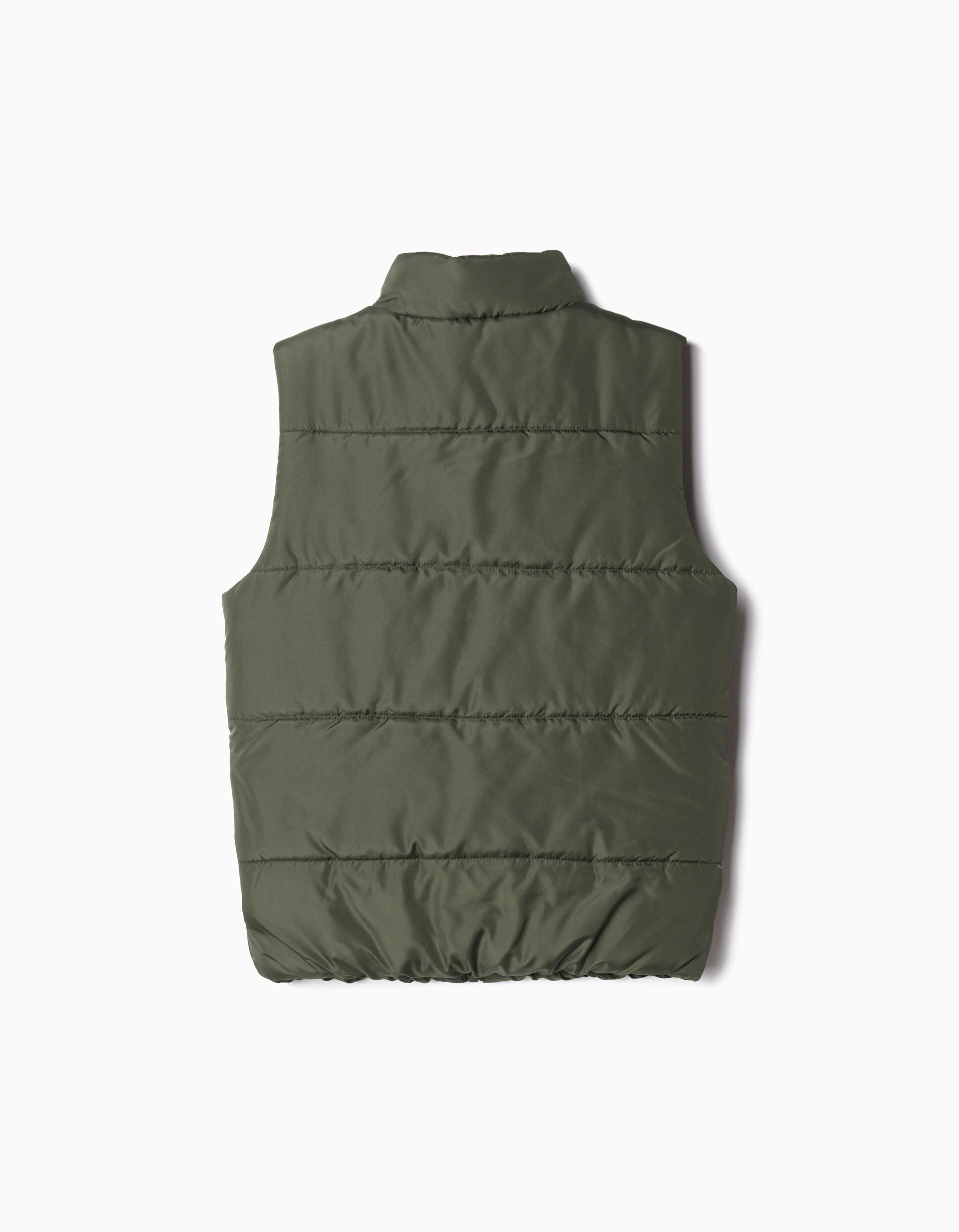 Comprar Online Colete Acolchoado, Menino, Verde Escuro