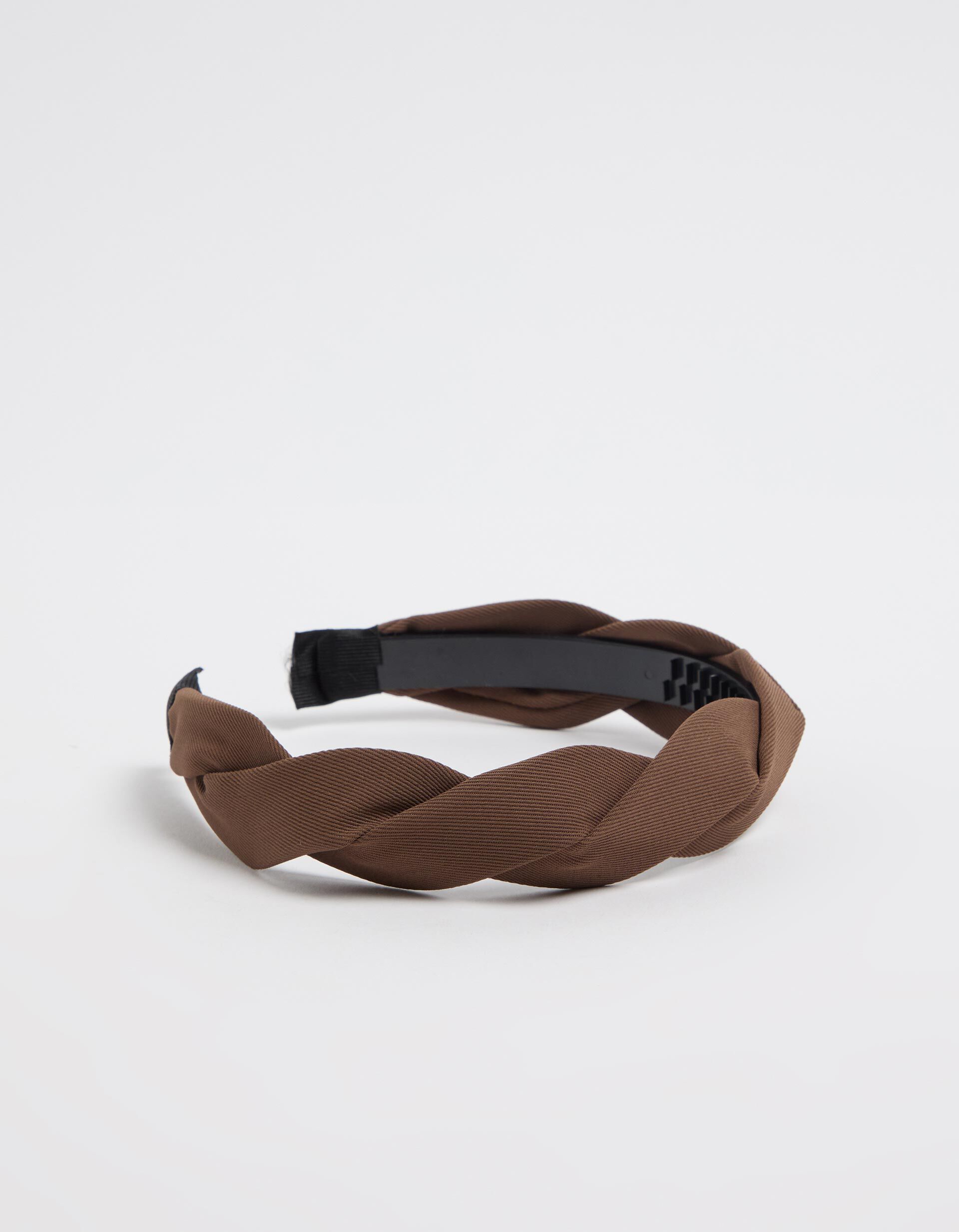 Comprar Online Bandolete Entran&ccedil;ada, Mulher, Castanho