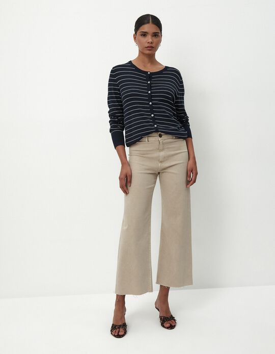 Comprar Online Calças de Ganga Marine, Mulher, Bege