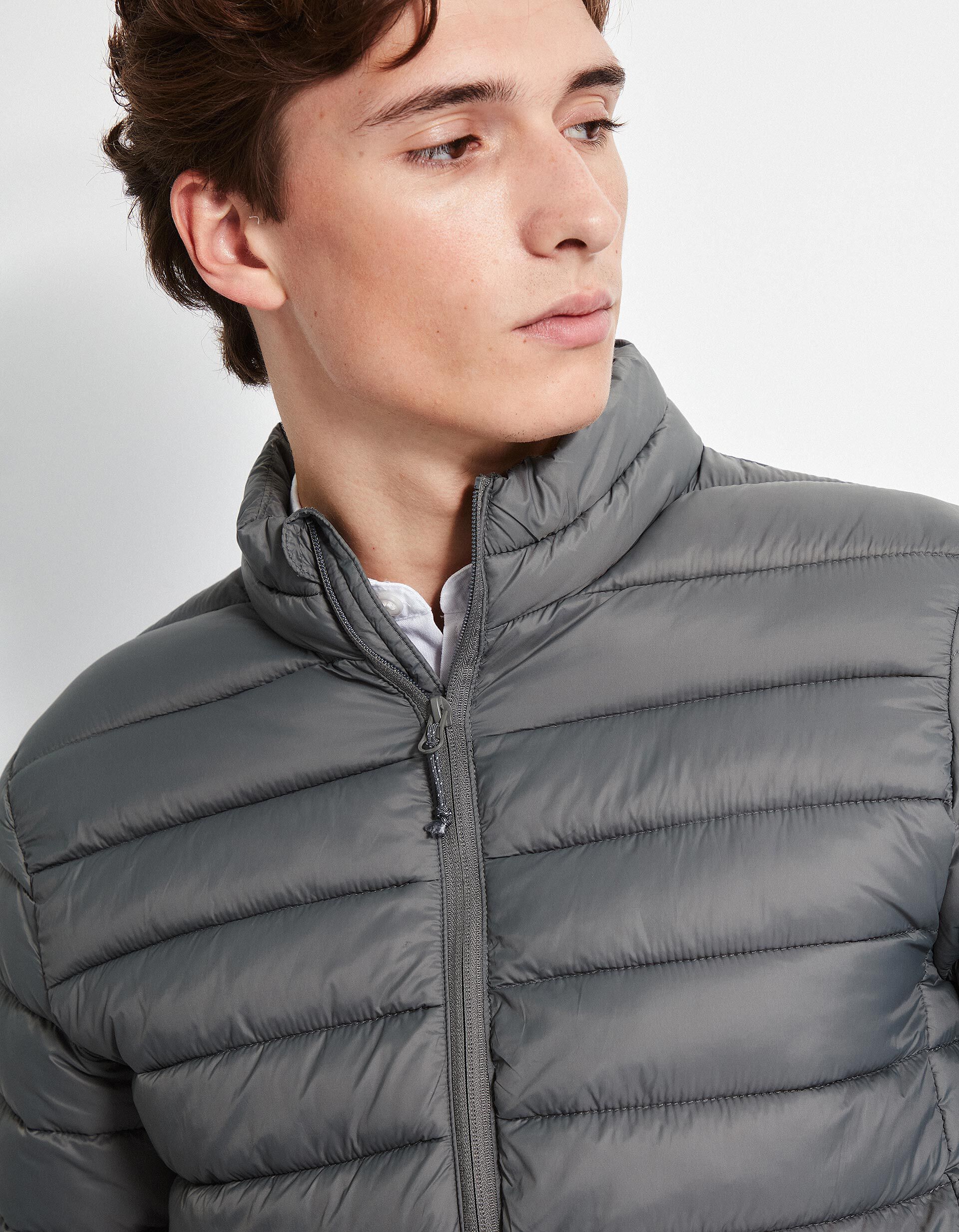 Comprar Online Casaco Acolchoado, Homem, Cinzento