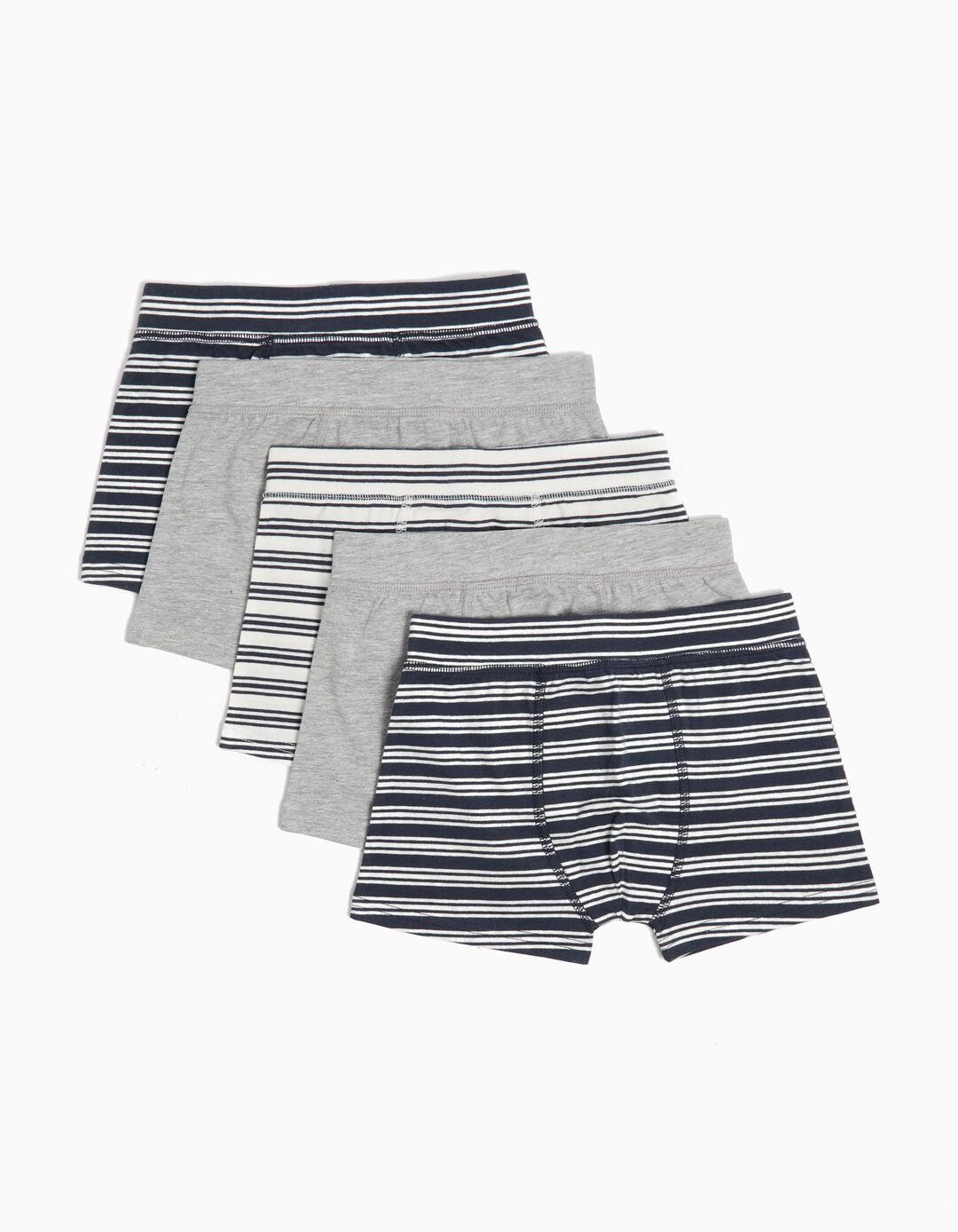 Pack 5 Boxers, Menino, Multicor