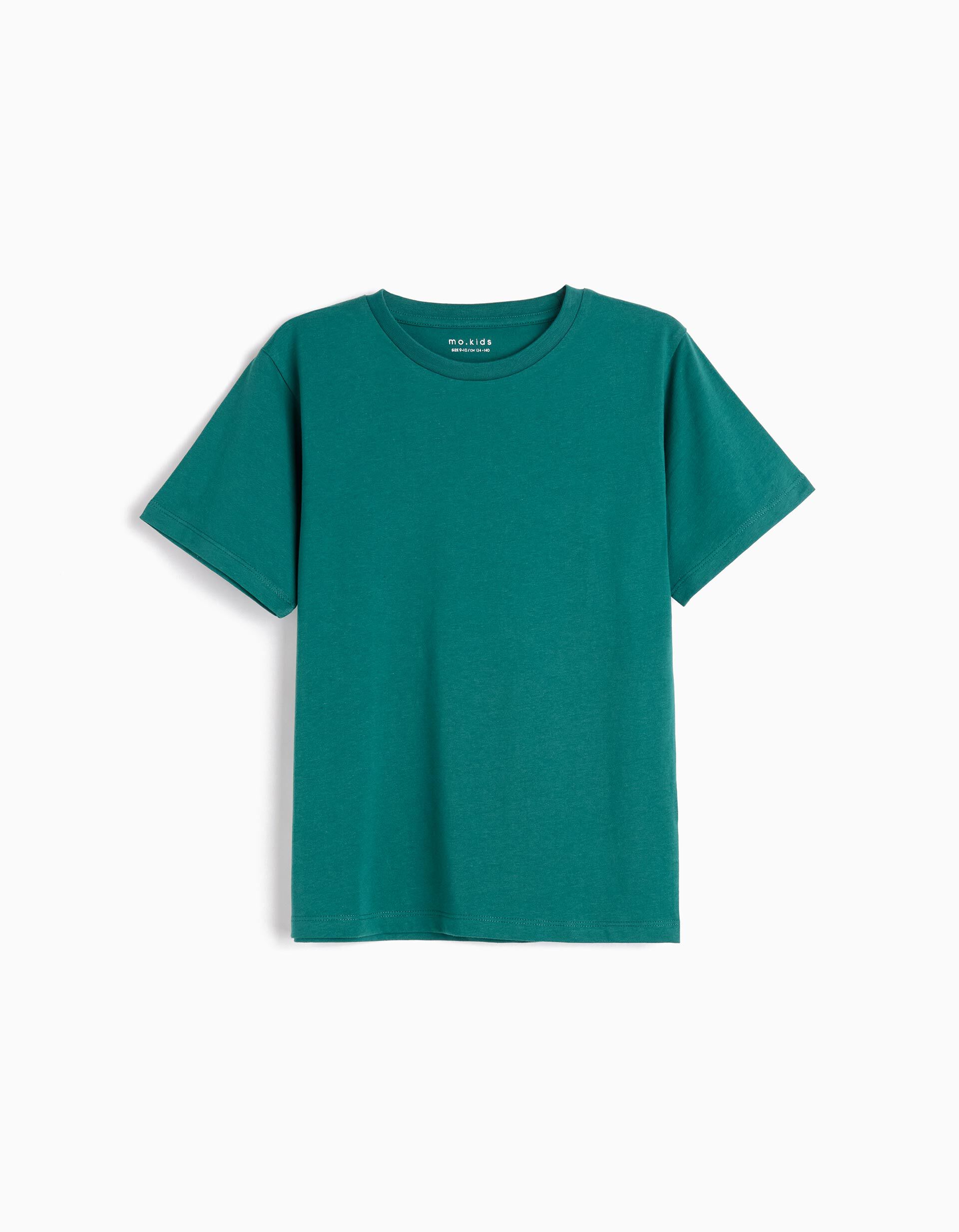 Comprar Online T-shirt, Menino, Verde Escuro