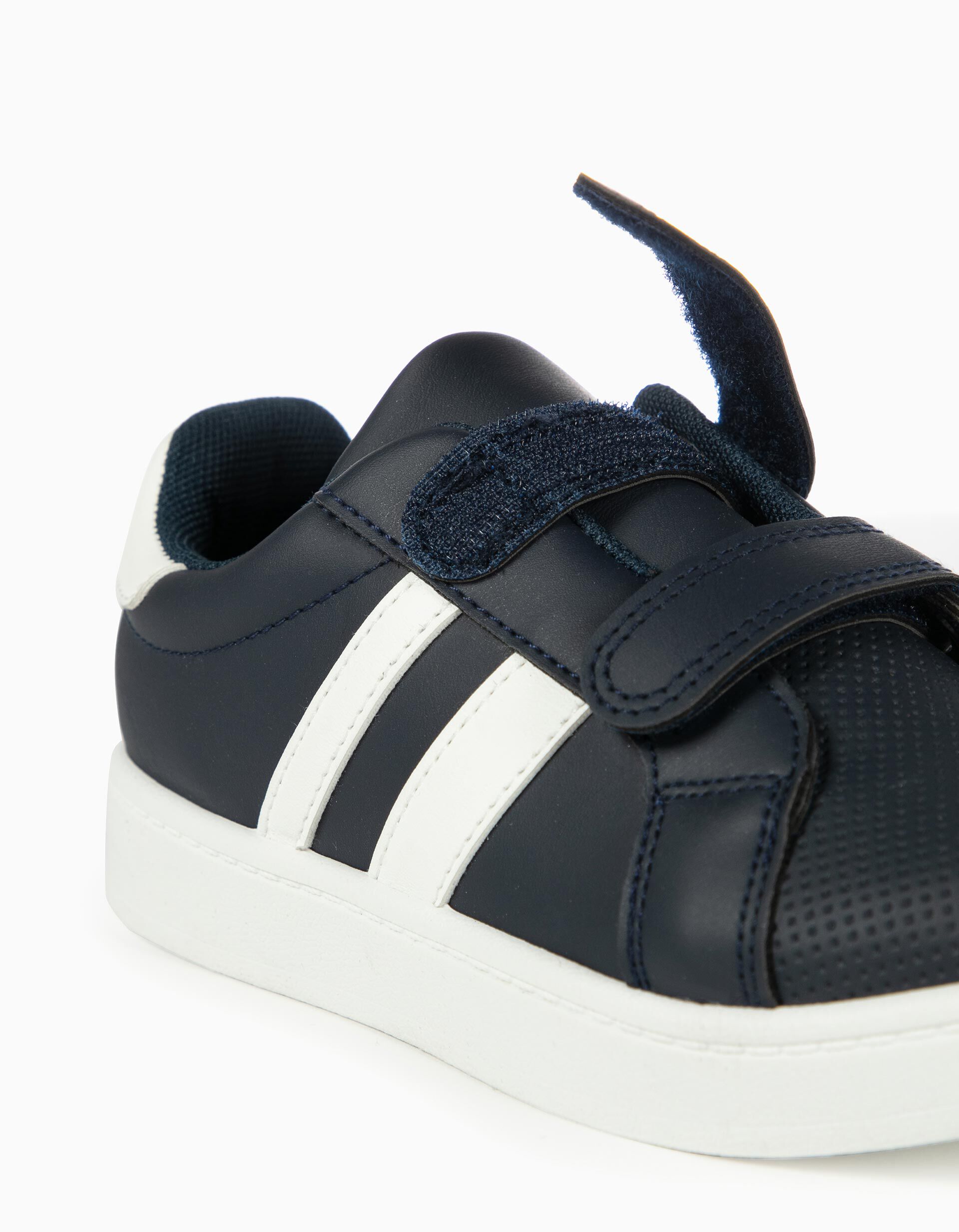 Comprar Online Sapatilhas para Crian&ccedil;a 'ZY', Azul Escuro e Branco