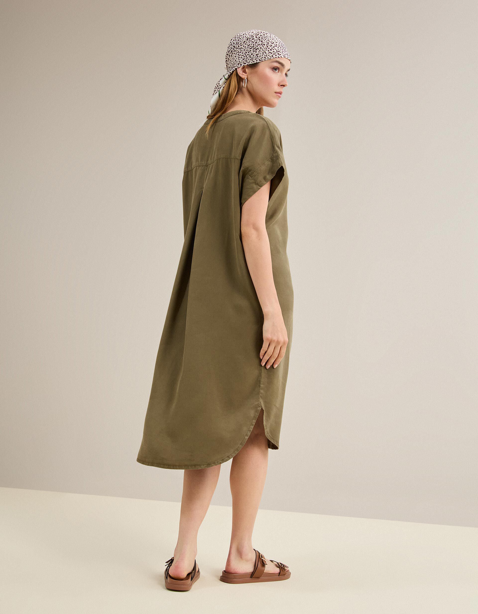Vestido Liocel, Mulher, Verde