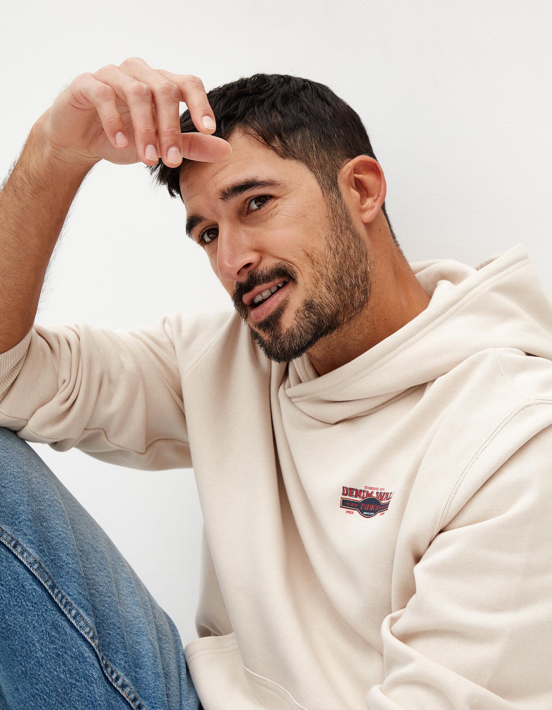 Comprar Online Sweatshirt Capuz, Homem, Cinzento Claro