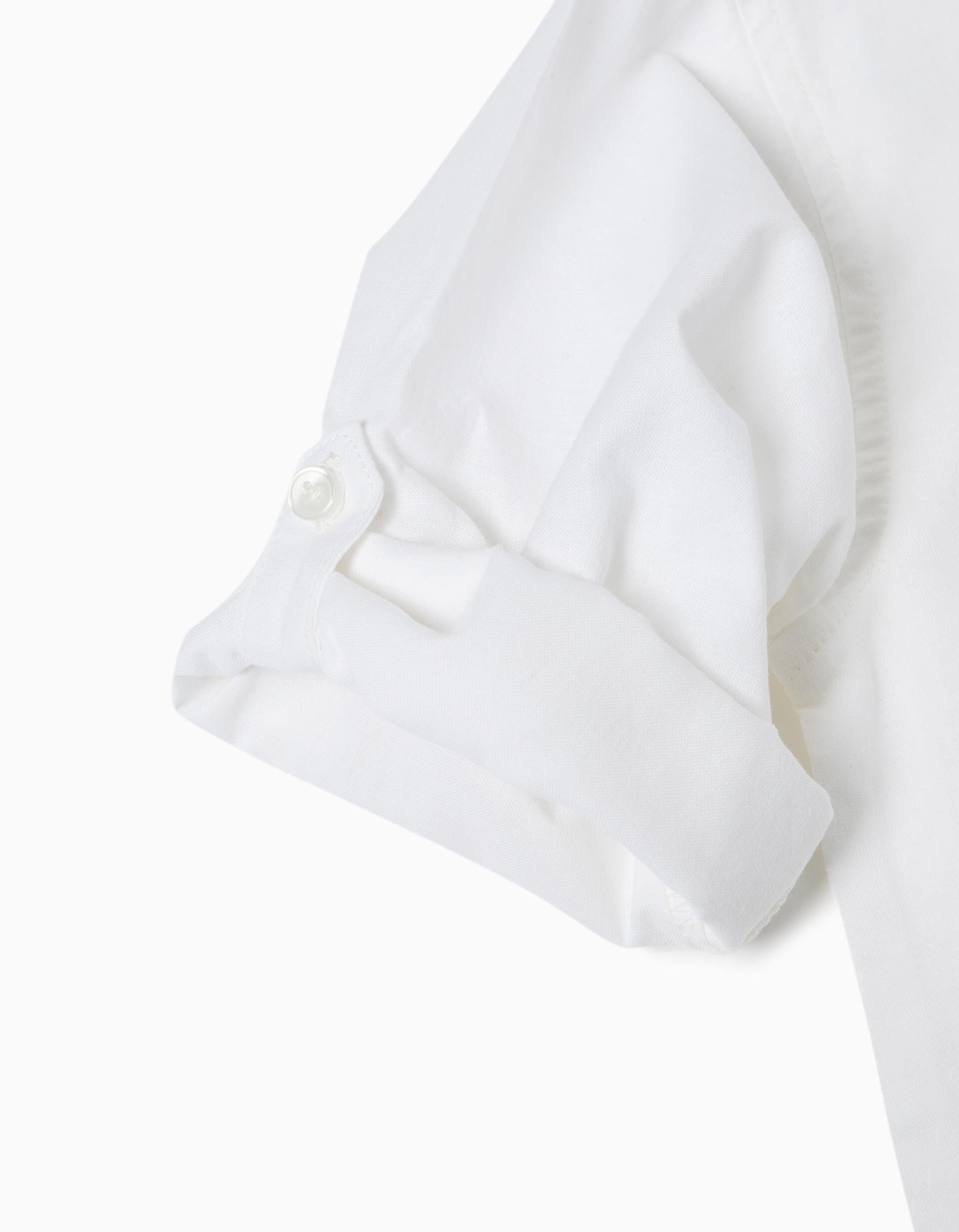 Comprar Online Camisola Capuz, Menino, Branco 
