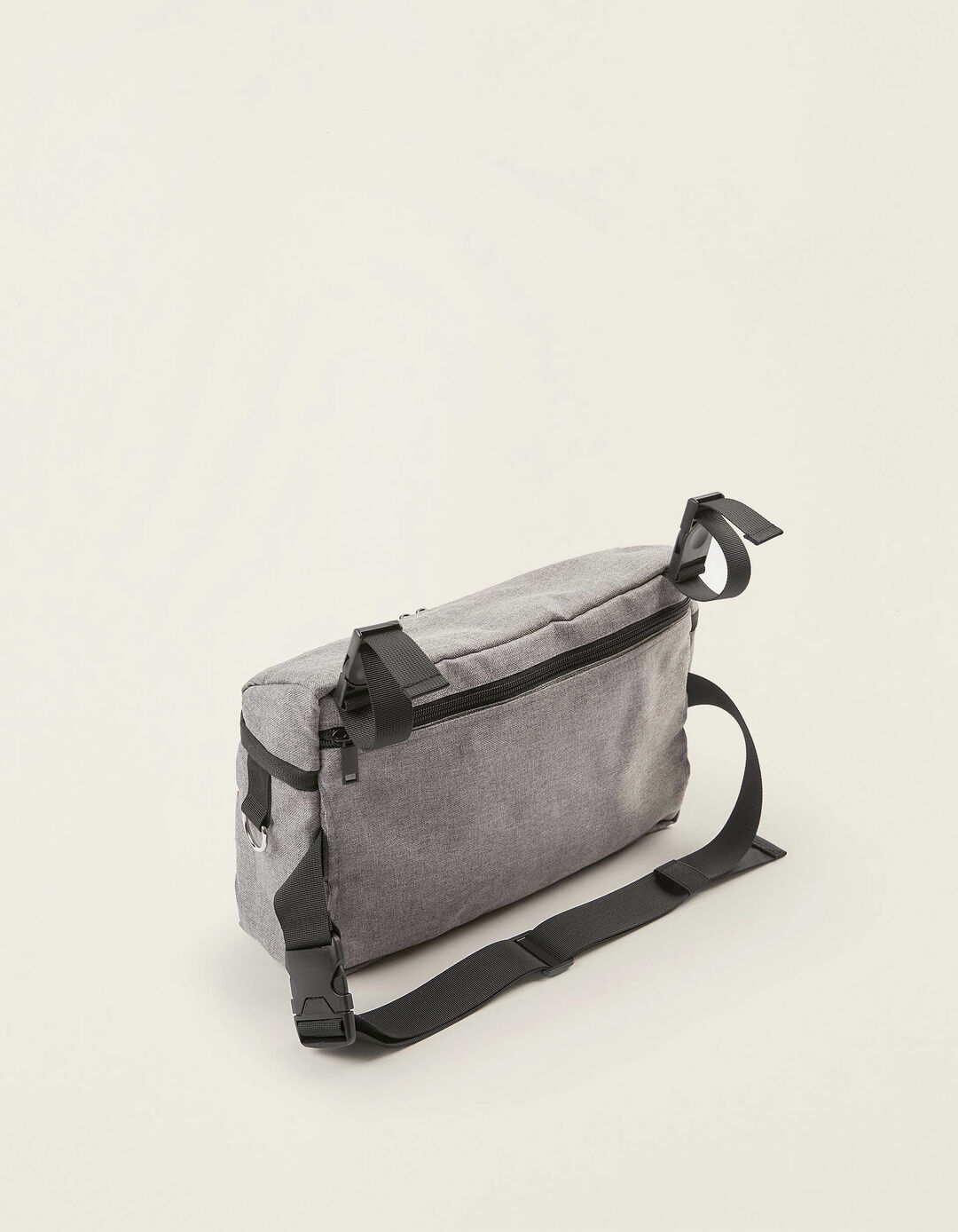 Saco De Passeio Grey Zy Safe