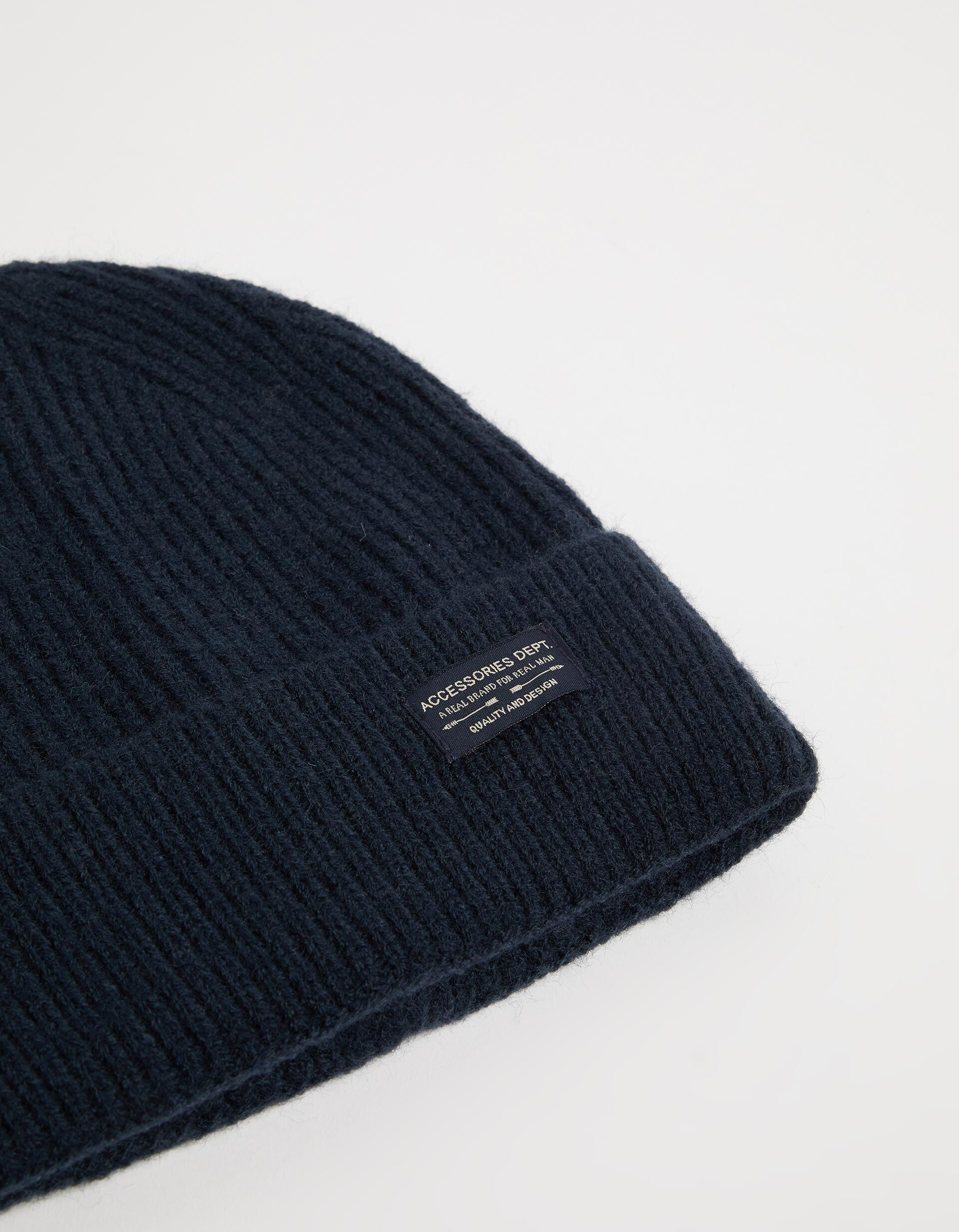 Comprar Online Gorro Malha, Homem, Azul Escuro