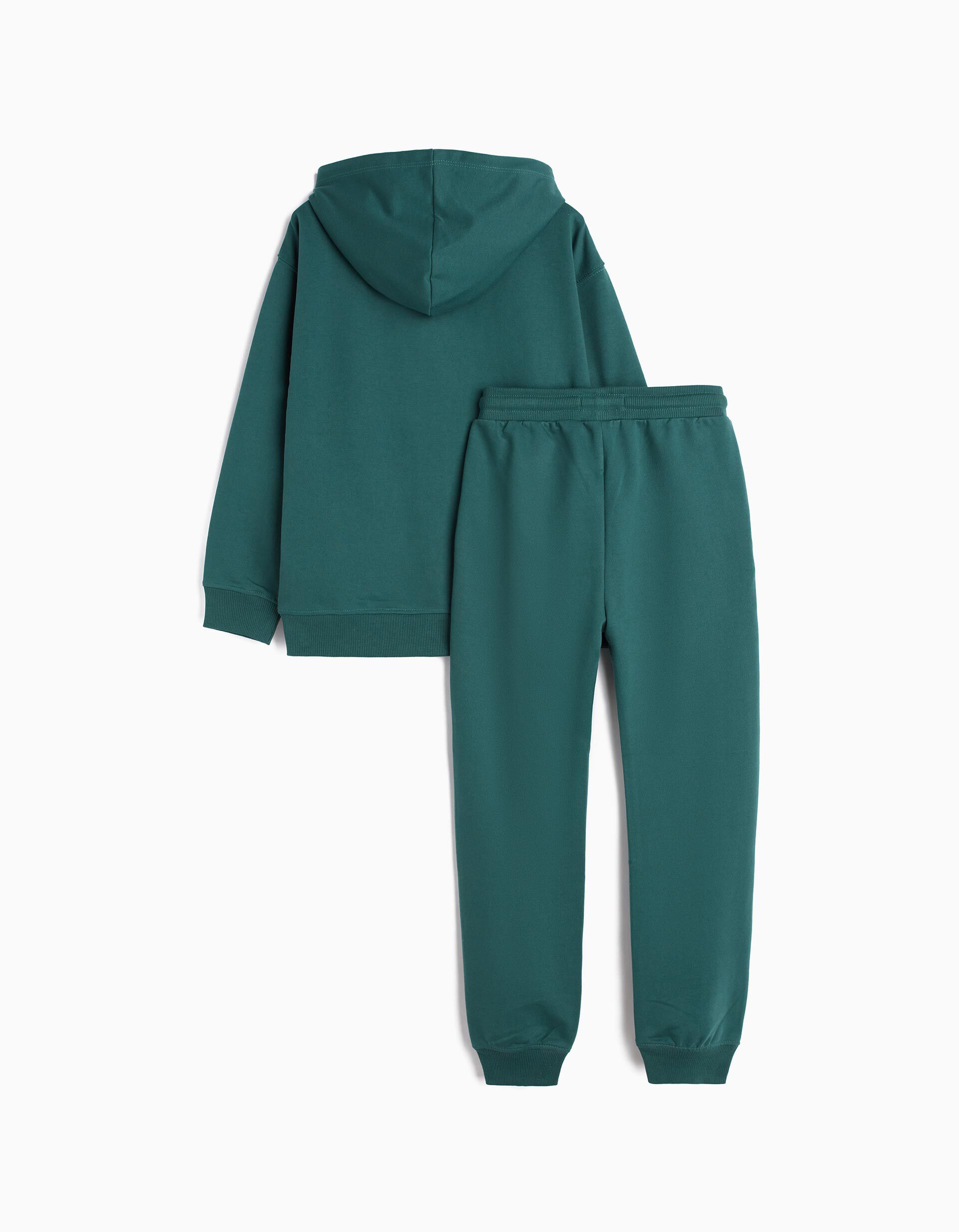 Comprar Online Conjunto de Jogging, Menino, Verde Escuro