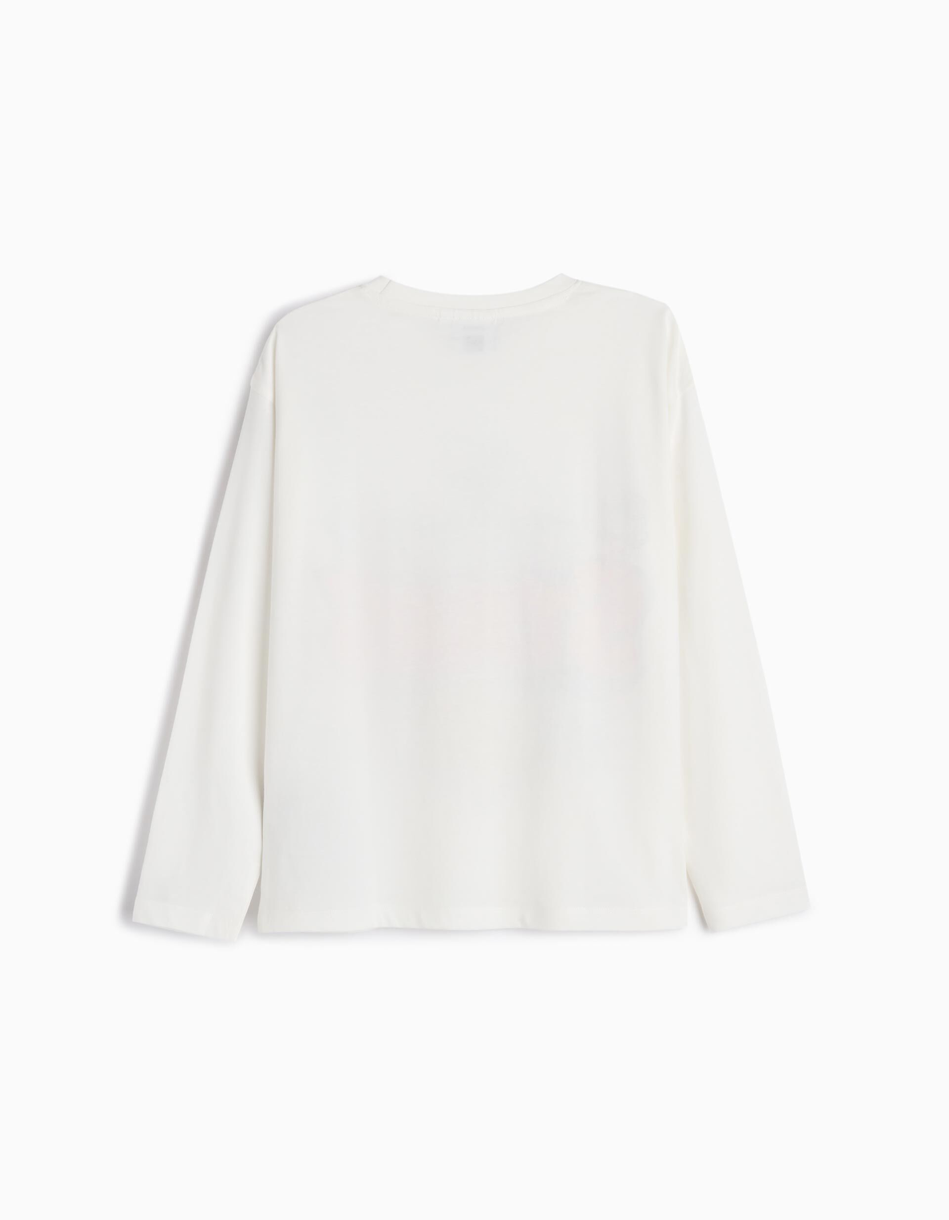 Comprar Online T-shirt de Manga Comprida 'Brawl Stars', Menino, Branco