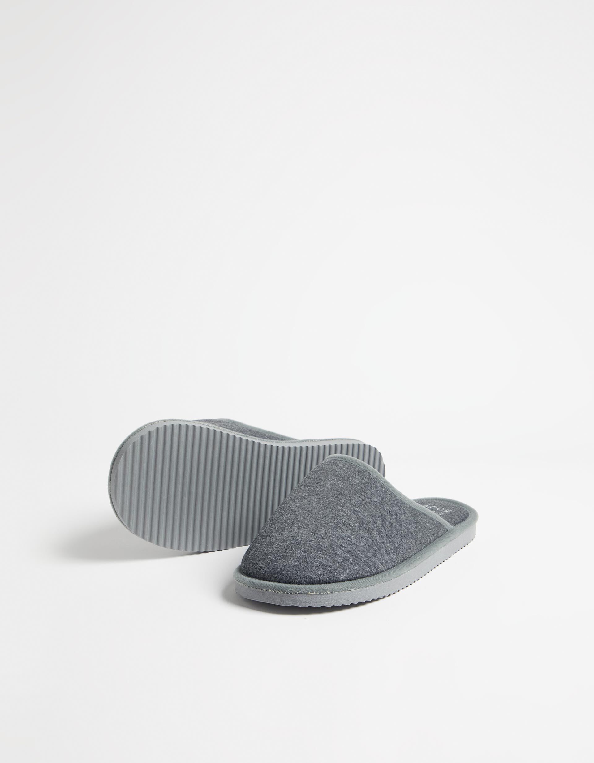 Comprar Online Chinelos de Quarto, Homem, Cinzento